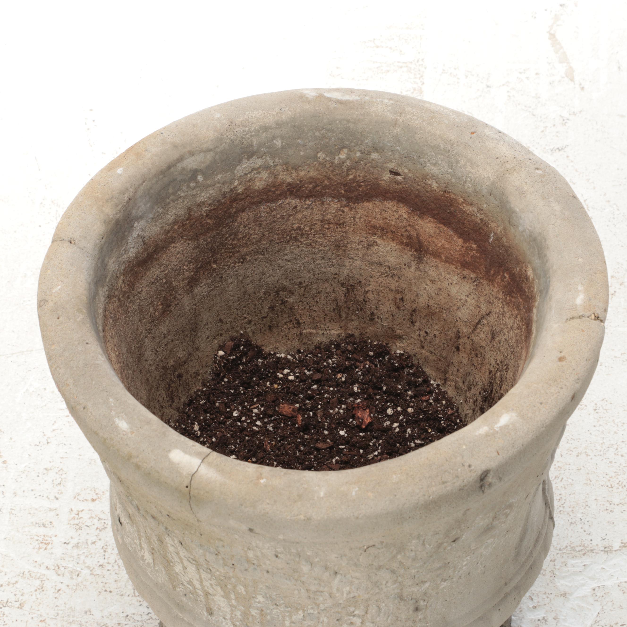 Cast Concrete Outdoor Planters