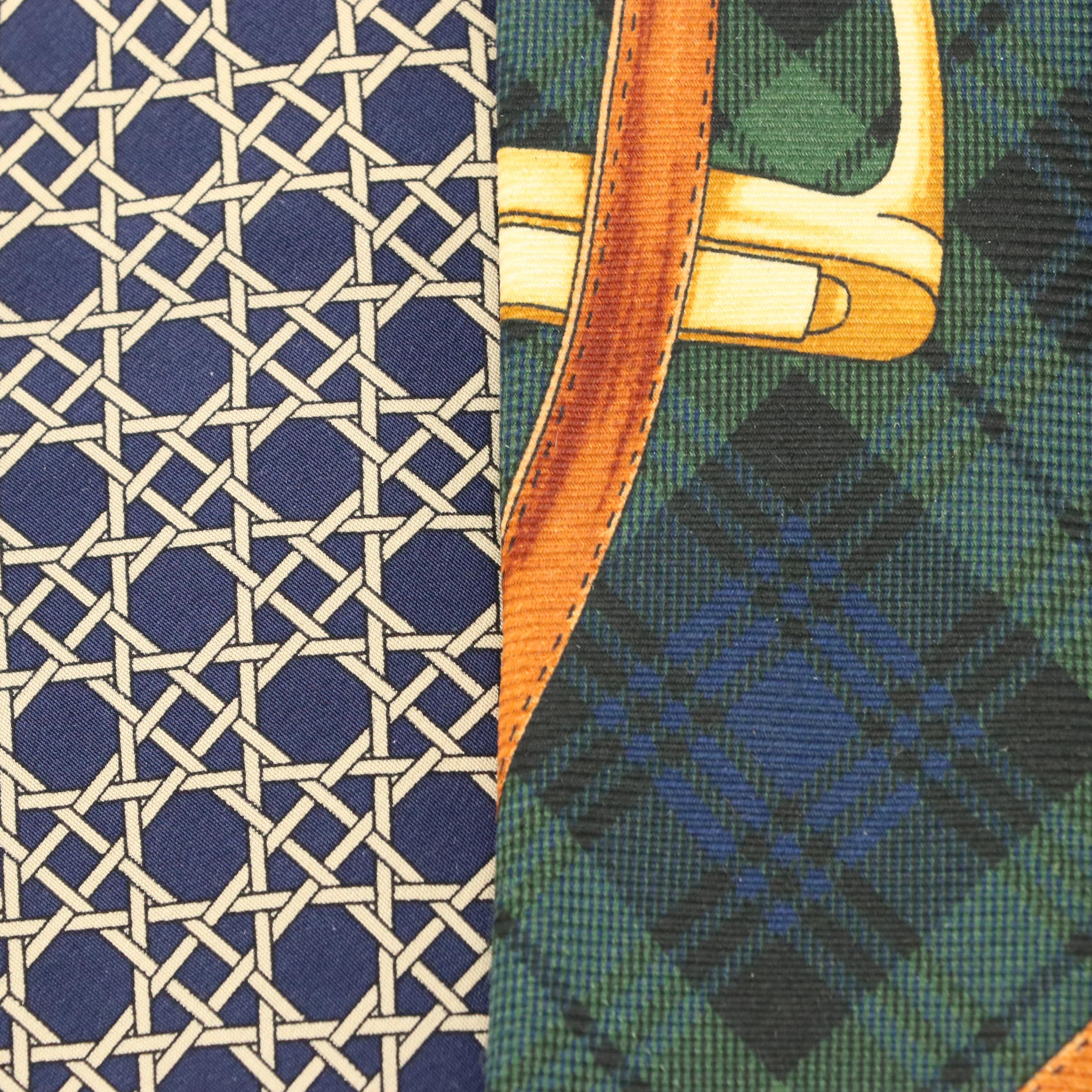 Men's Ralph Lauren Printed Silk Neckties