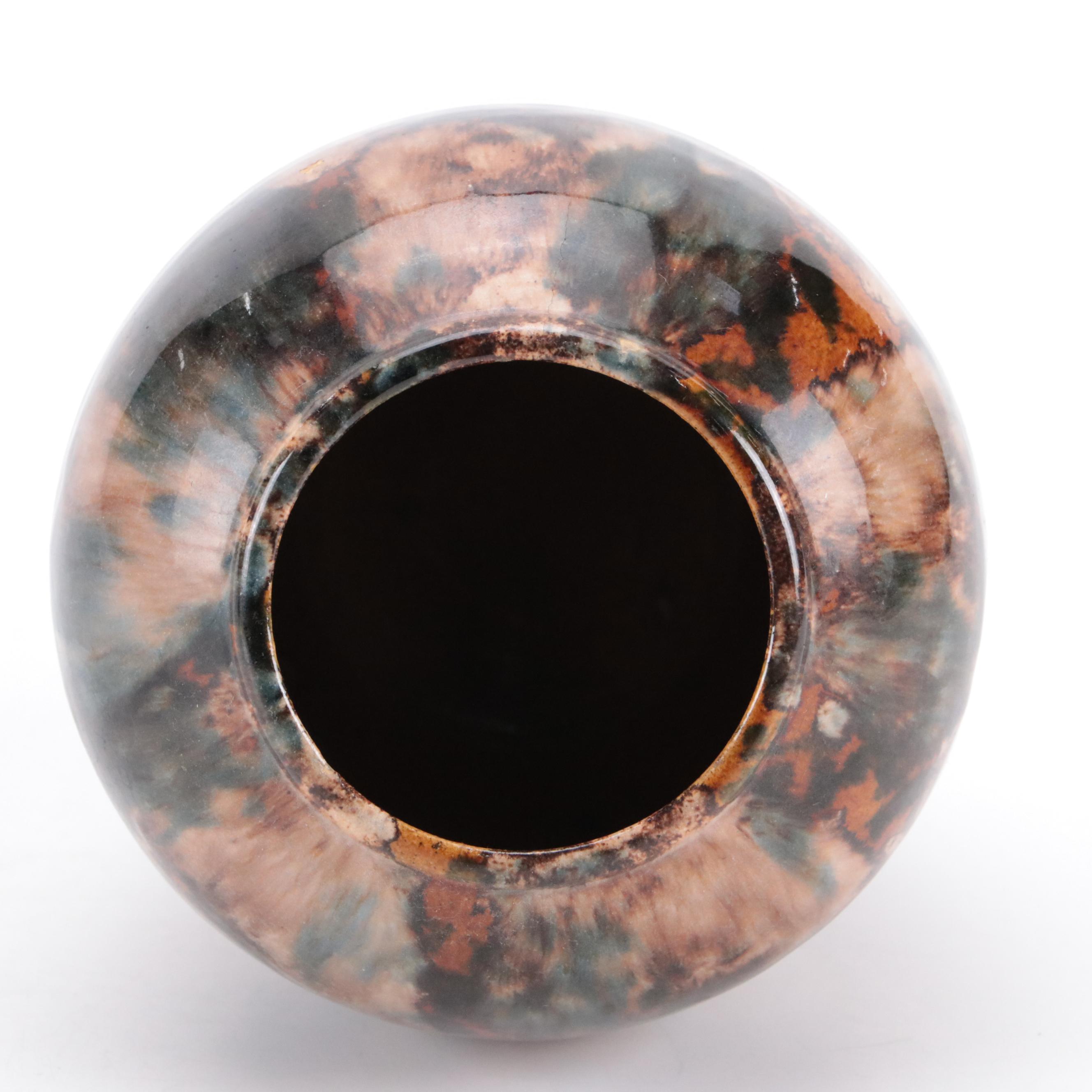 Drip Glazed and Other Art Pottery Vases