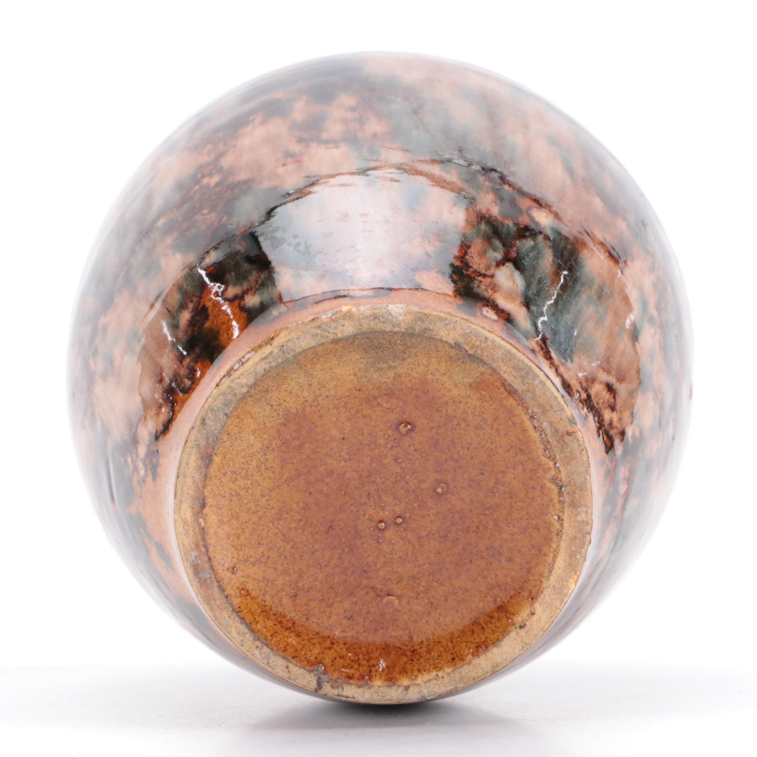 Drip Glazed and Other Art Pottery Vases