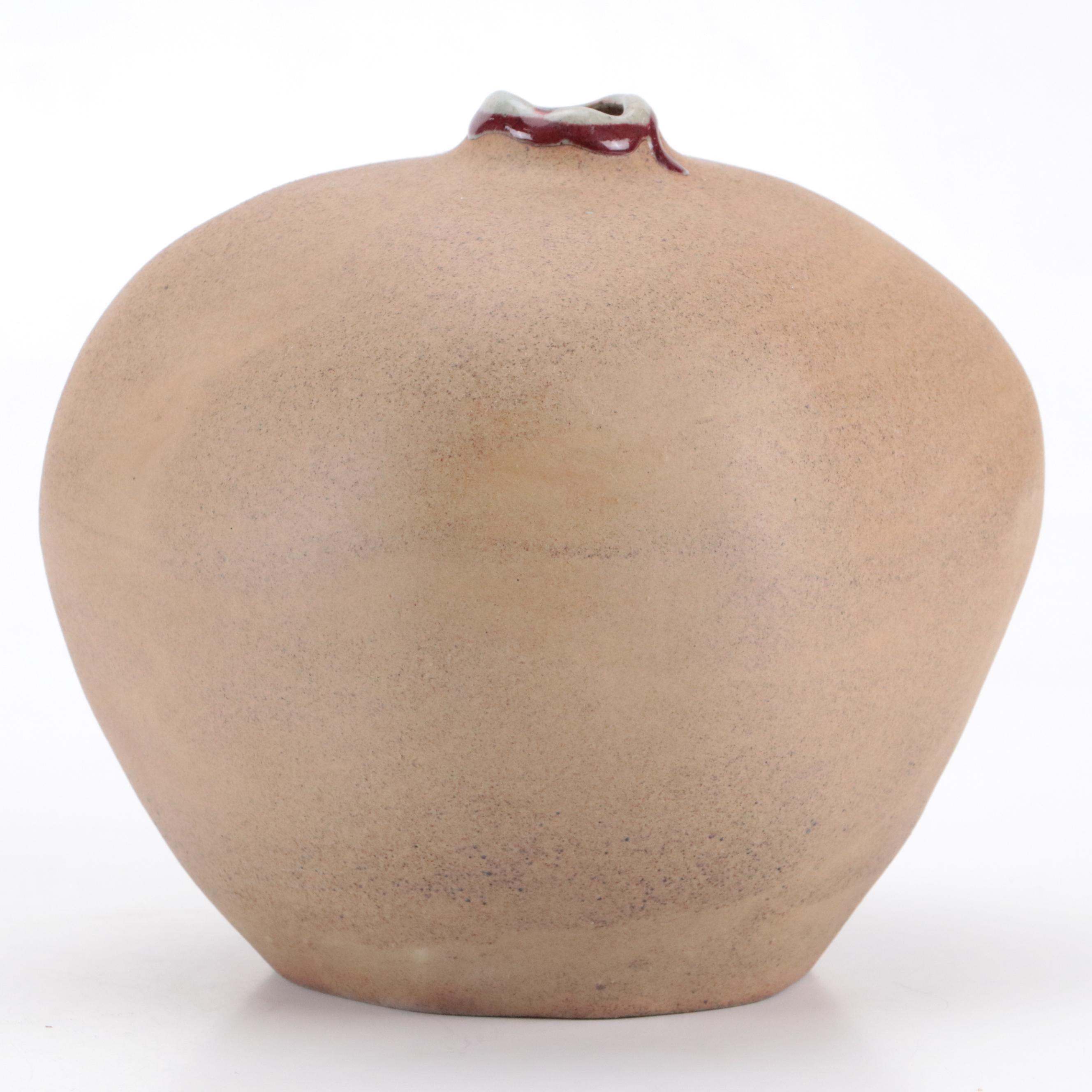 Drip Glazed and Other Art Pottery Vases