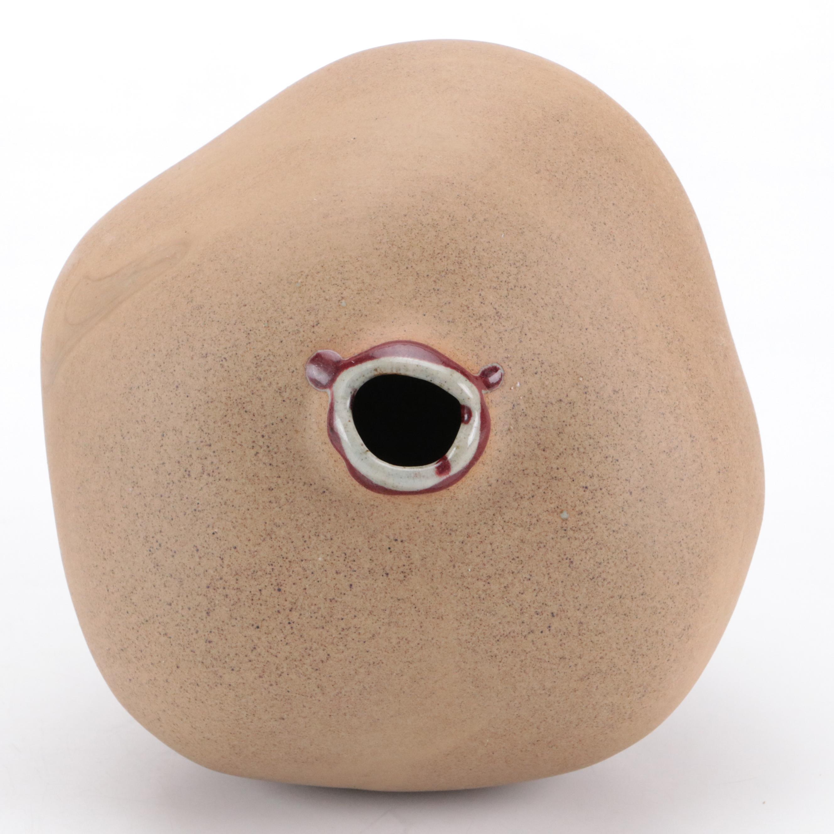 Drip Glazed and Other Art Pottery Vases