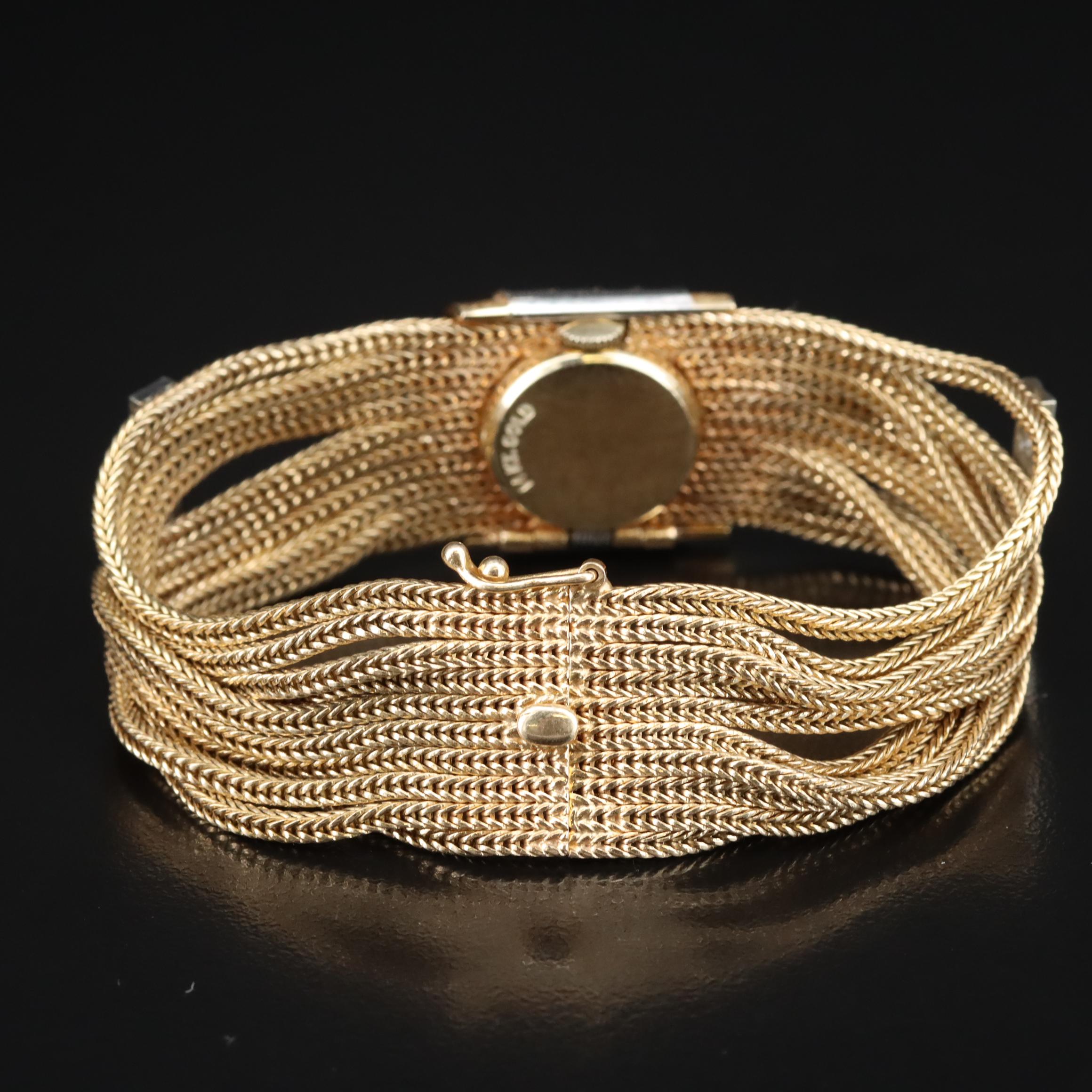 14K 1963 Rolex 3.02 CTW Diamond Watch