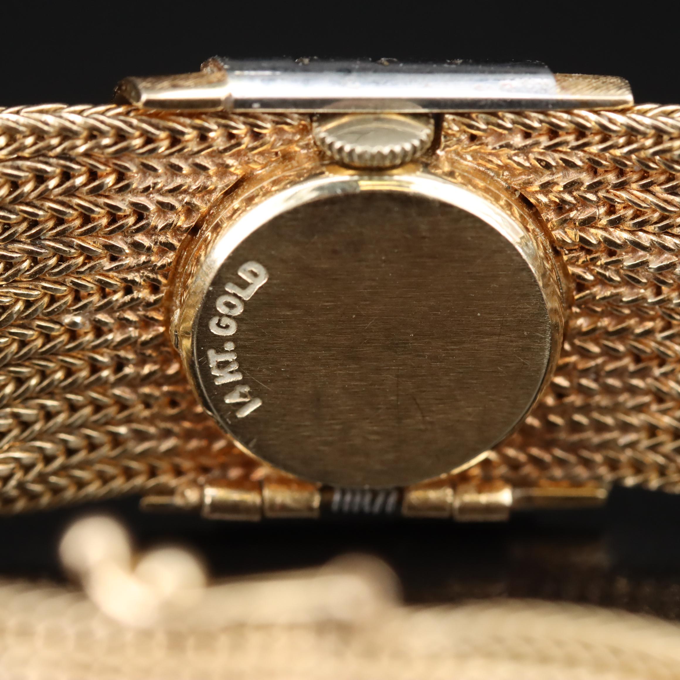 14K 1963 Rolex 3.02 CTW Diamond Watch