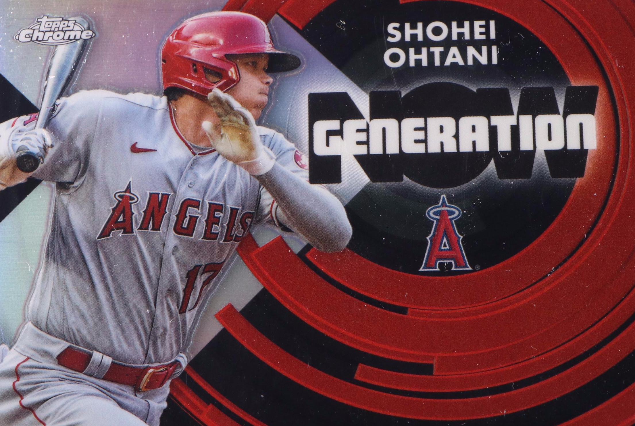 Mike Trout and Shohei Ohtani Baseball Cards Graded PSA 10 Gem Mint