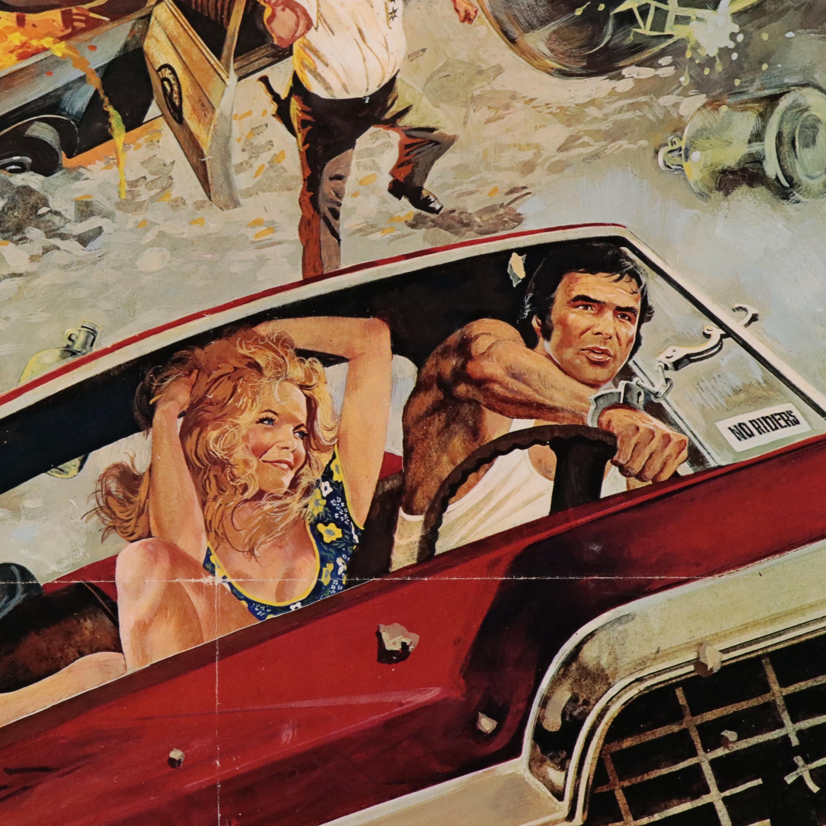 Burt Reynolds "White Lightning" Movie Poster