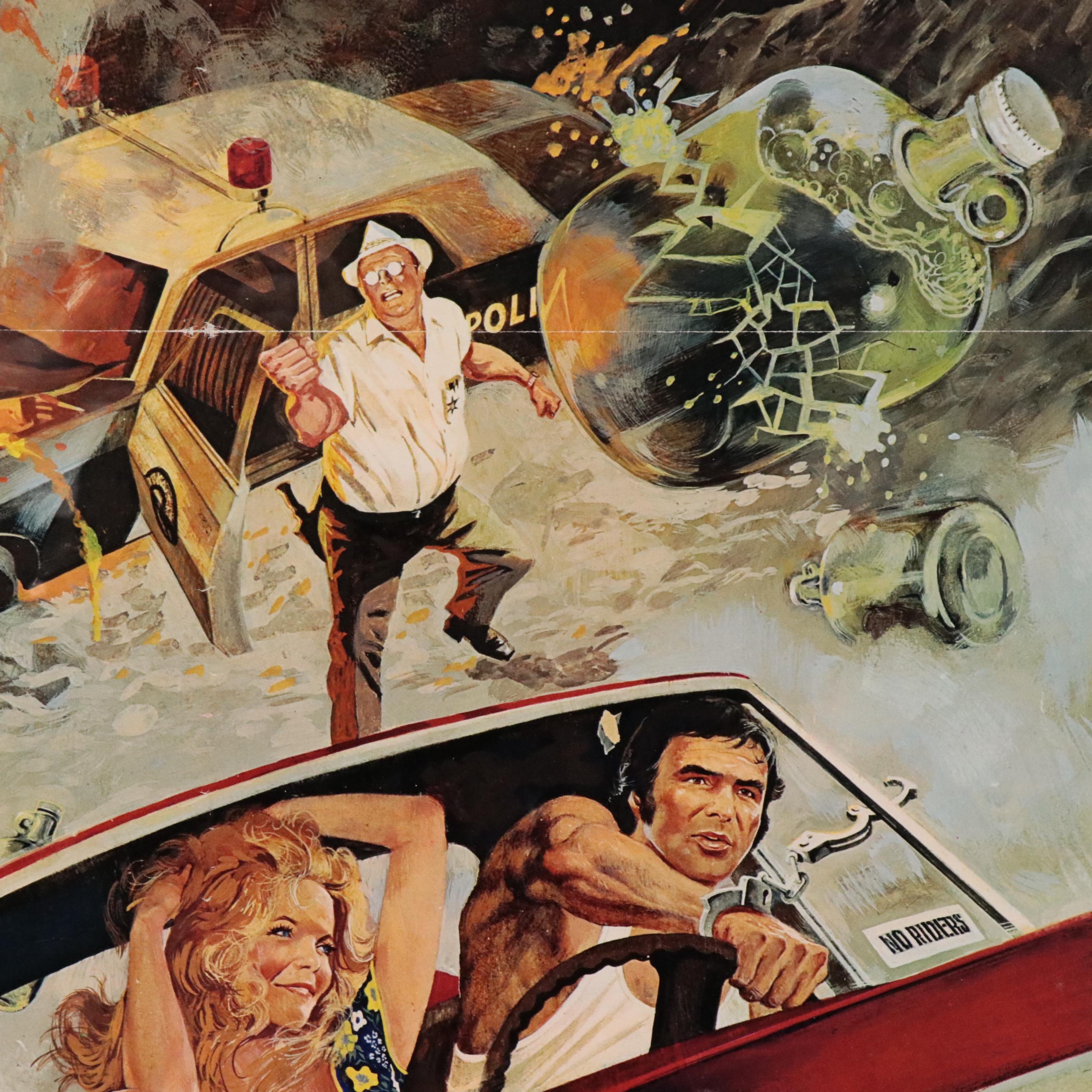 Burt Reynolds "White Lightning" Movie Poster
