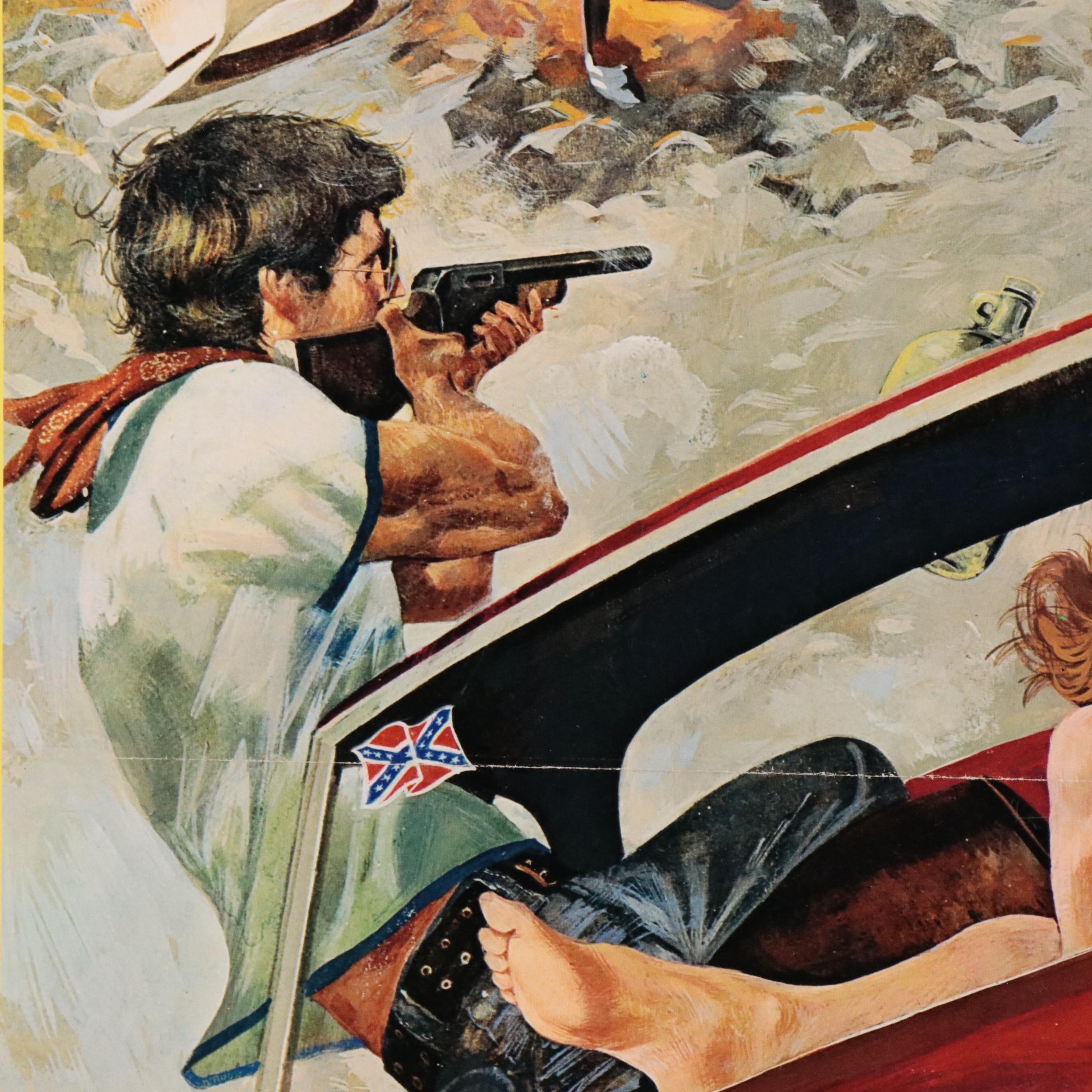 Burt Reynolds "White Lightning" Movie Poster