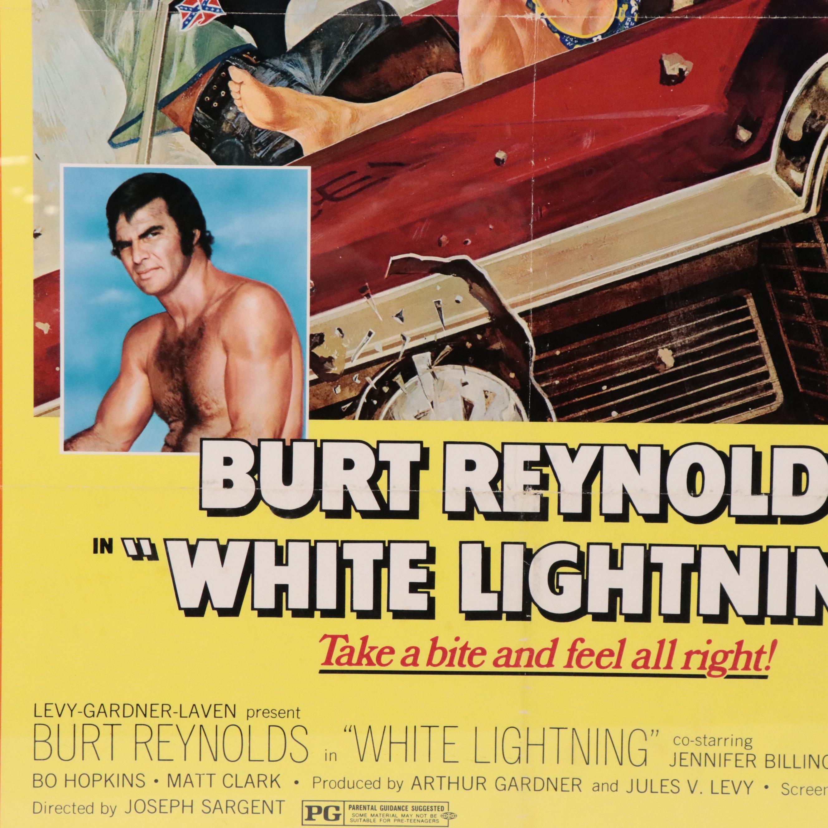 Burt Reynolds "White Lightning" Movie Poster