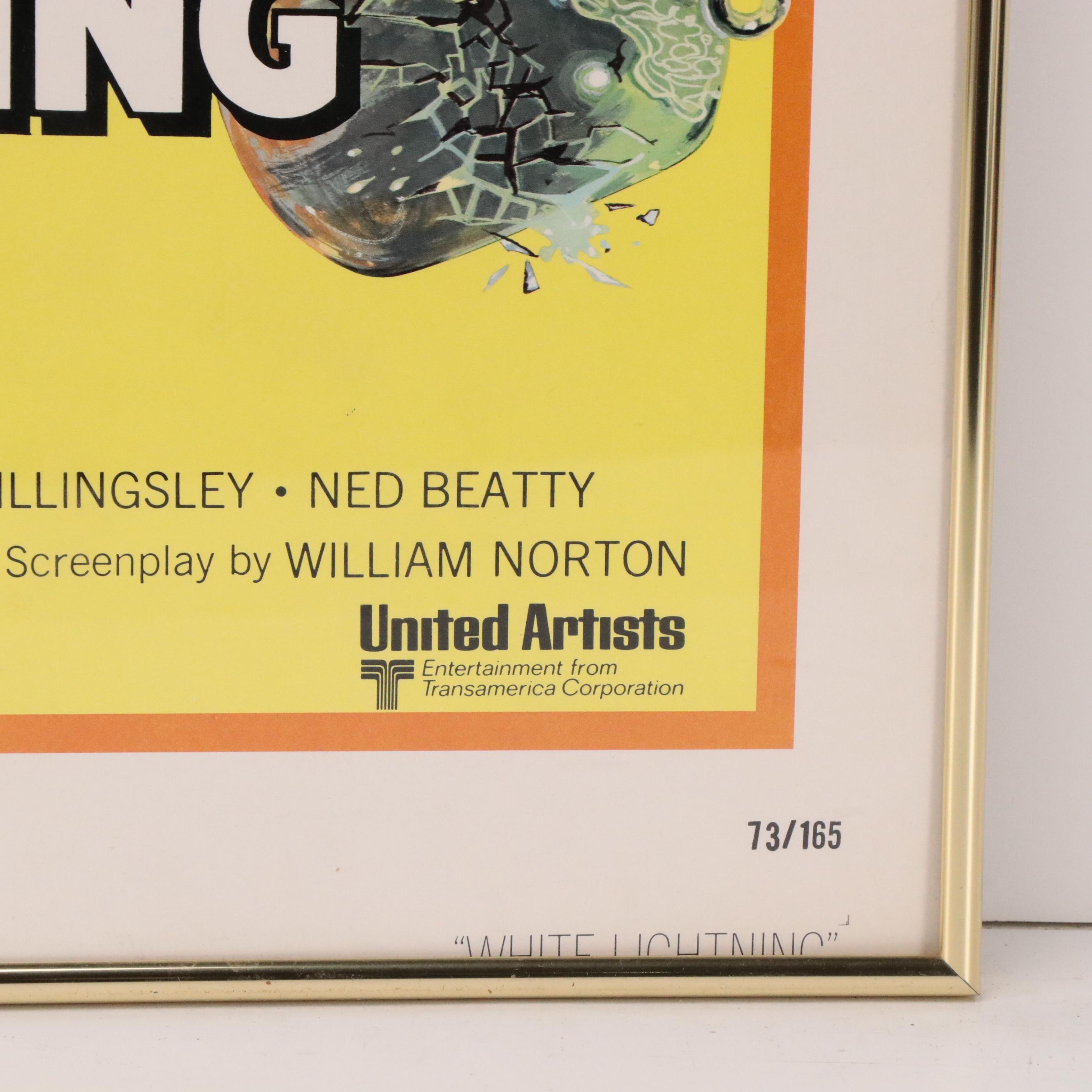 Burt Reynolds "White Lightning" Movie Poster