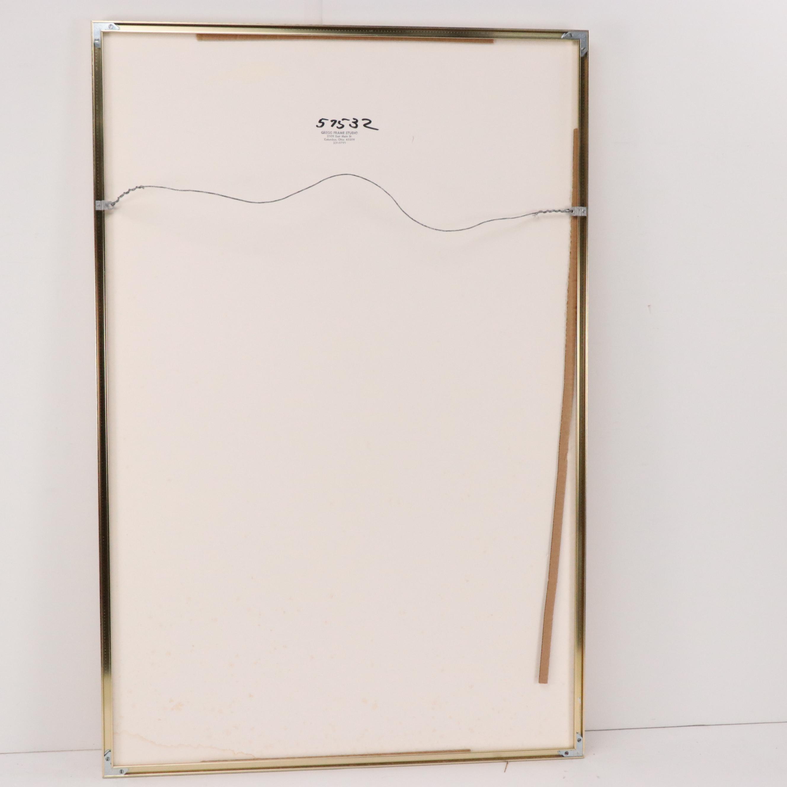 Burt Reynolds "White Lightning" Movie Poster