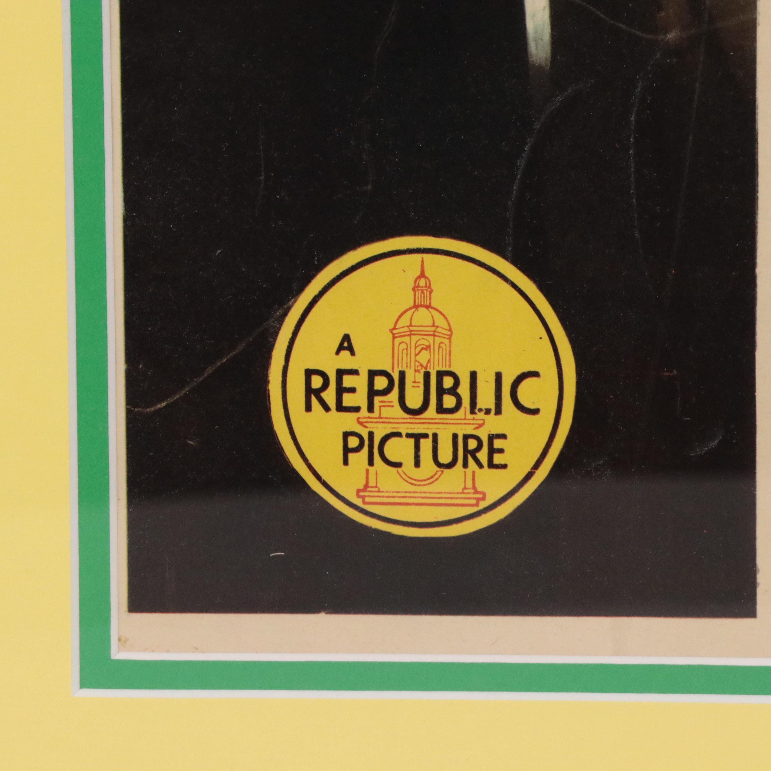 Roy Rogers "Cowboy and the Senorita" Movie Poster