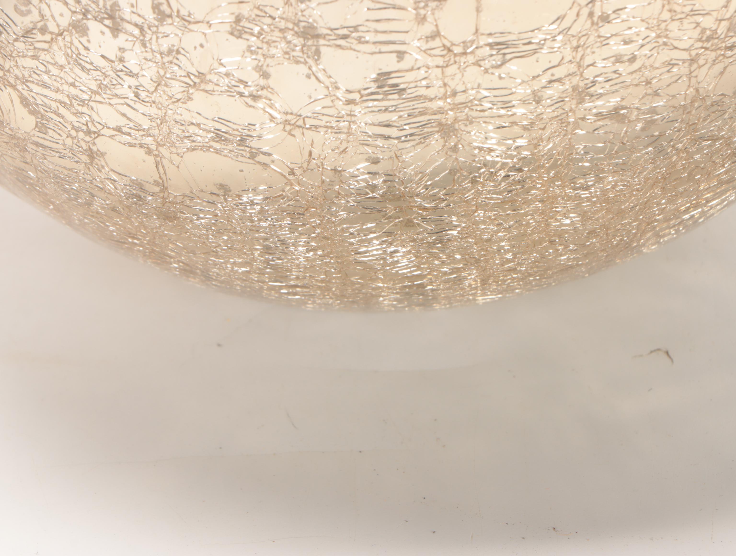 Hobby Lobby Decorative Mirrors and Illuminated Silver Orbs EBTH