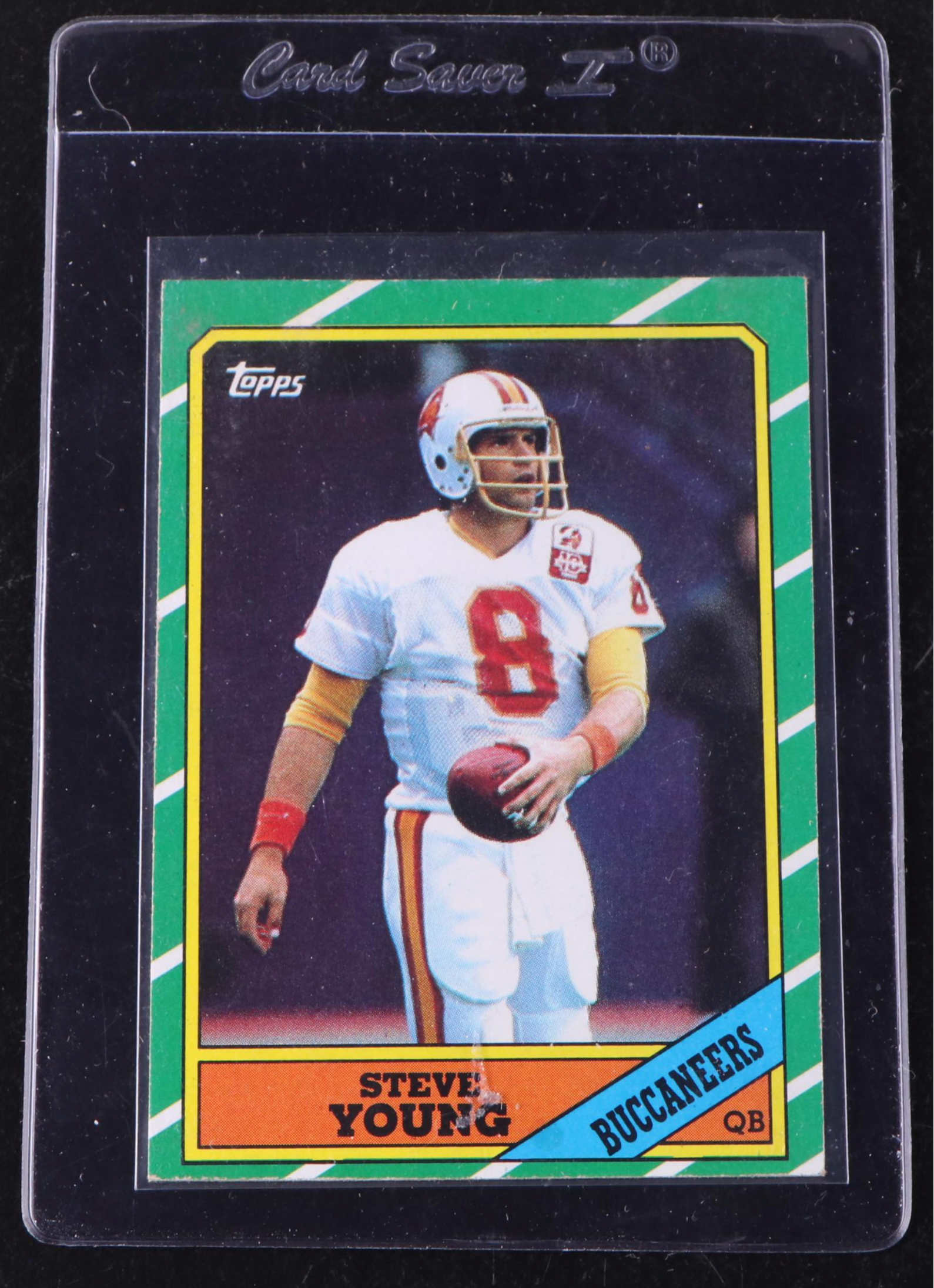 Joe Montana, Steve Young, and John Elway Topps Rookie Cards