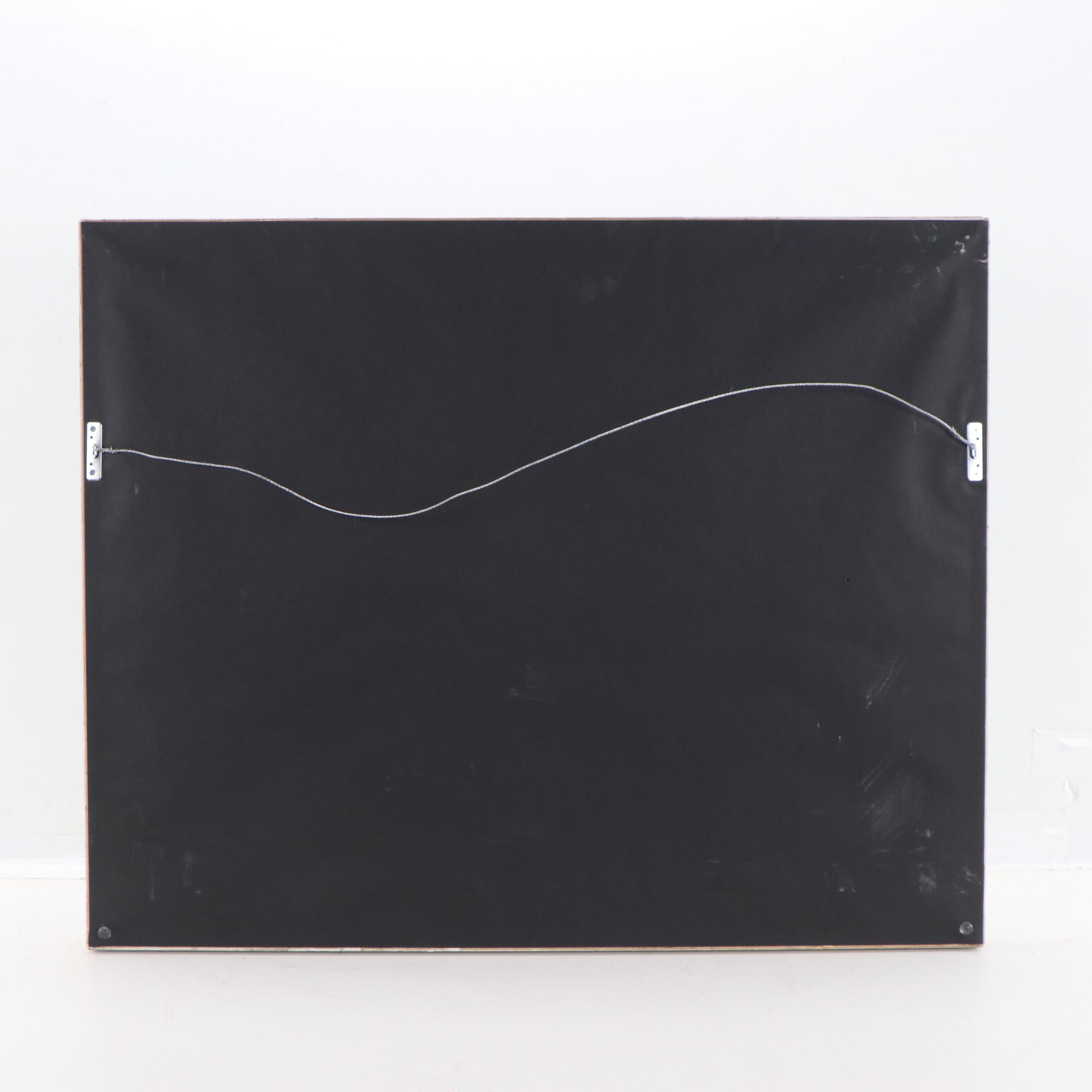 Gisela Tory Gouache Painting of Swan