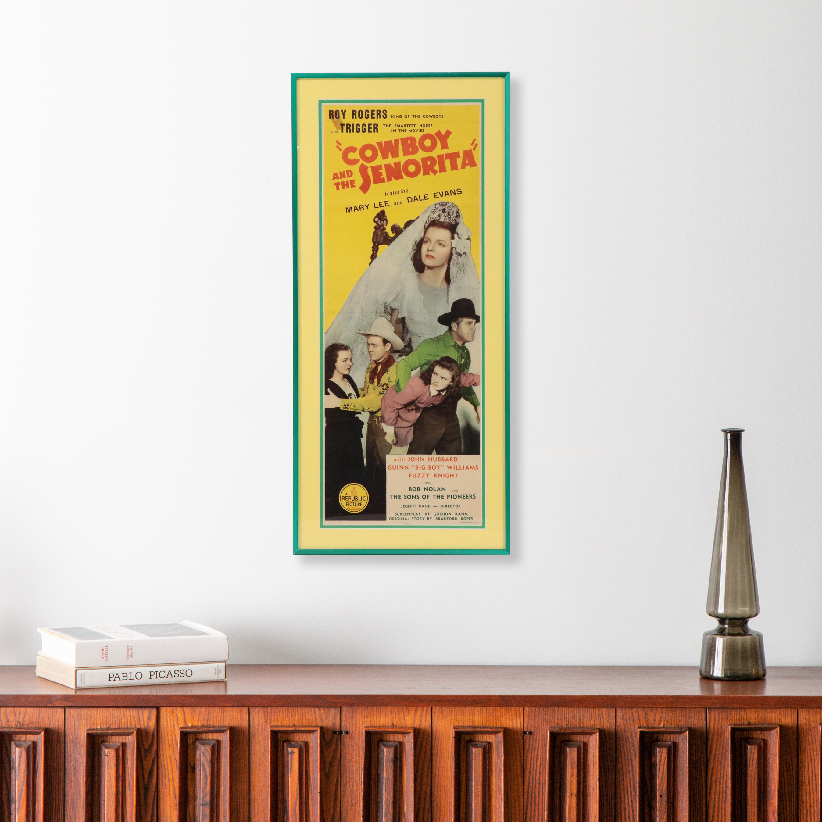 Roy Rogers "Cowboy and the Senorita" Movie Poster