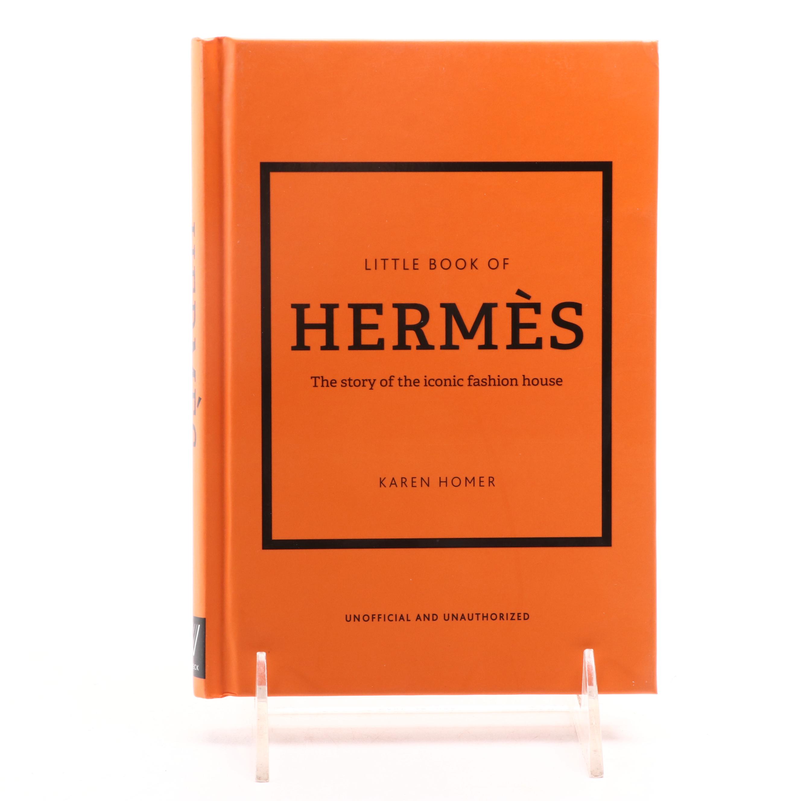 First Edition "Little Book of Hermès" by Karen Homer and More Fashion Books
