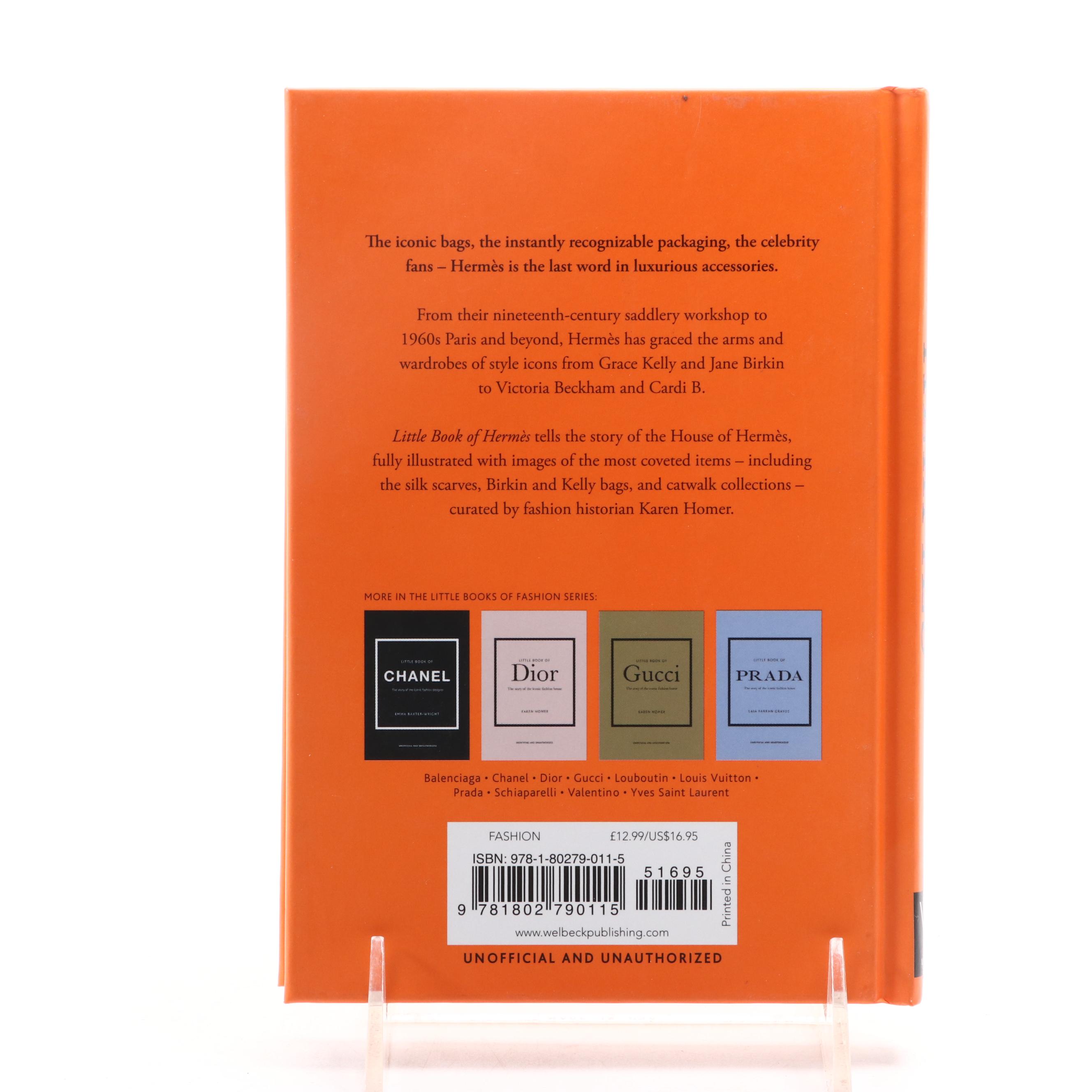 First Edition "Little Book of Hermès" by Karen Homer and More Fashion Books