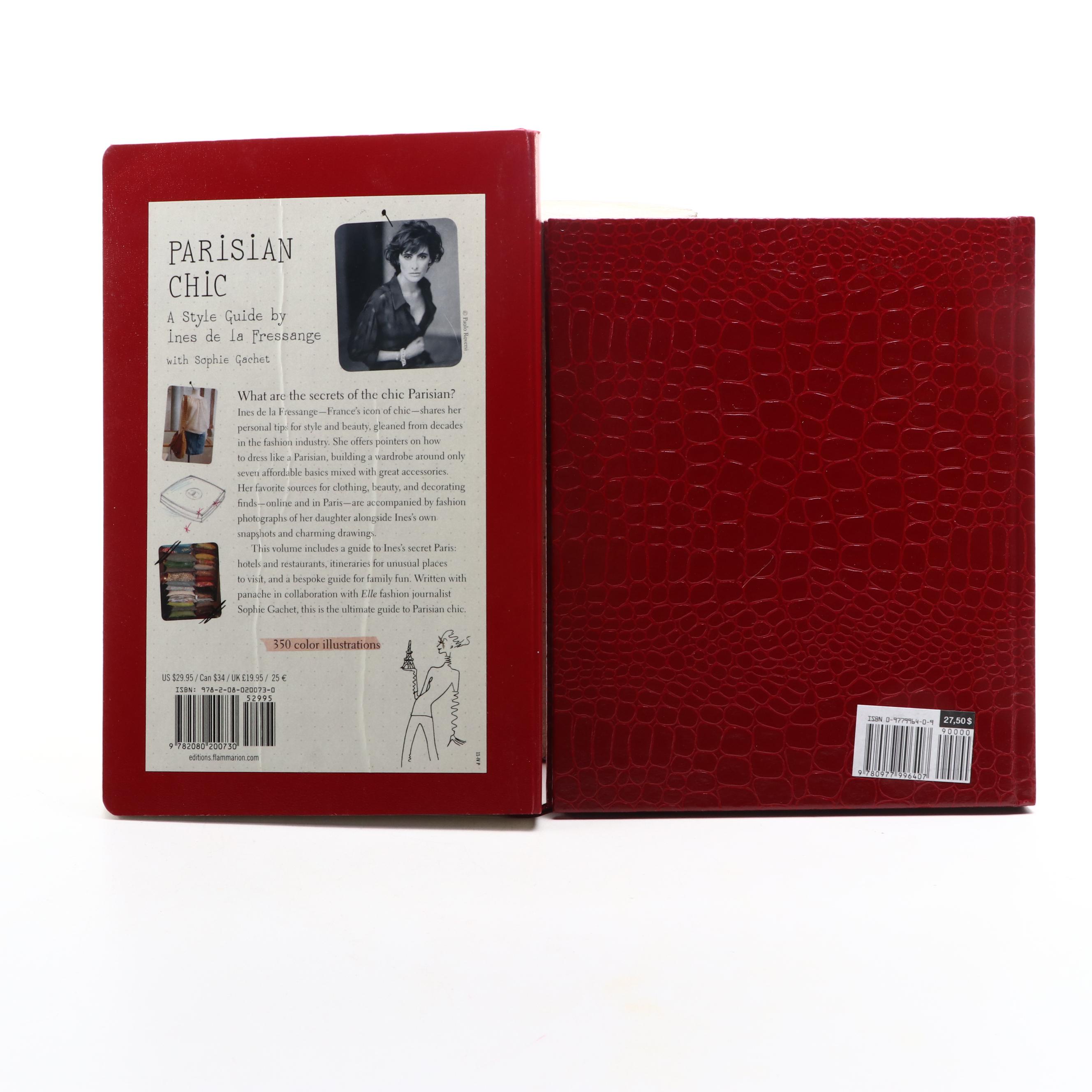 First Edition "Little Book of Hermès" by Karen Homer and More Fashion Books