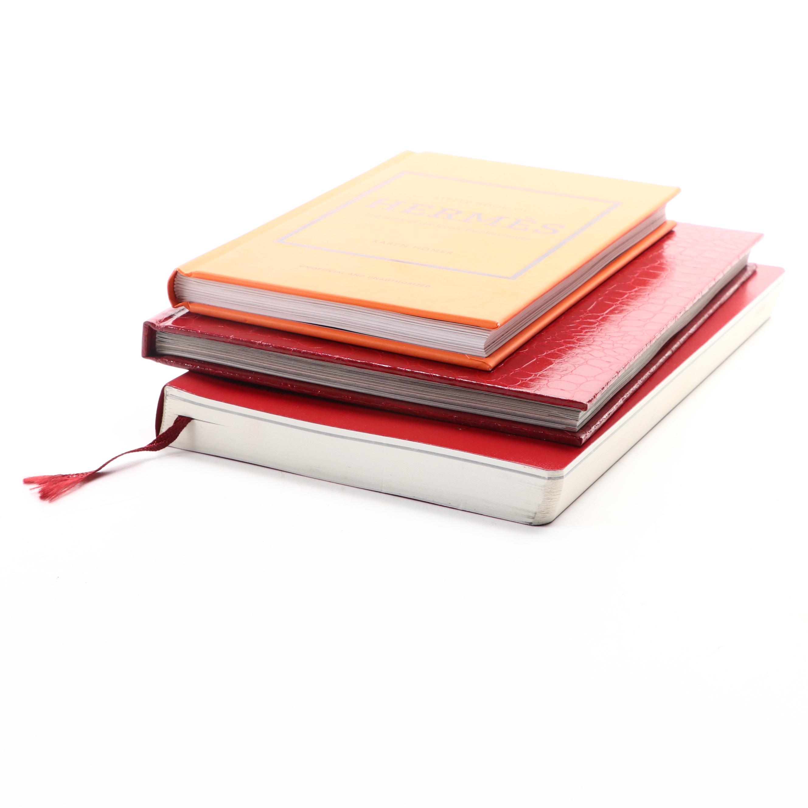 First Edition "Little Book of Hermès" by Karen Homer and More Fashion Books