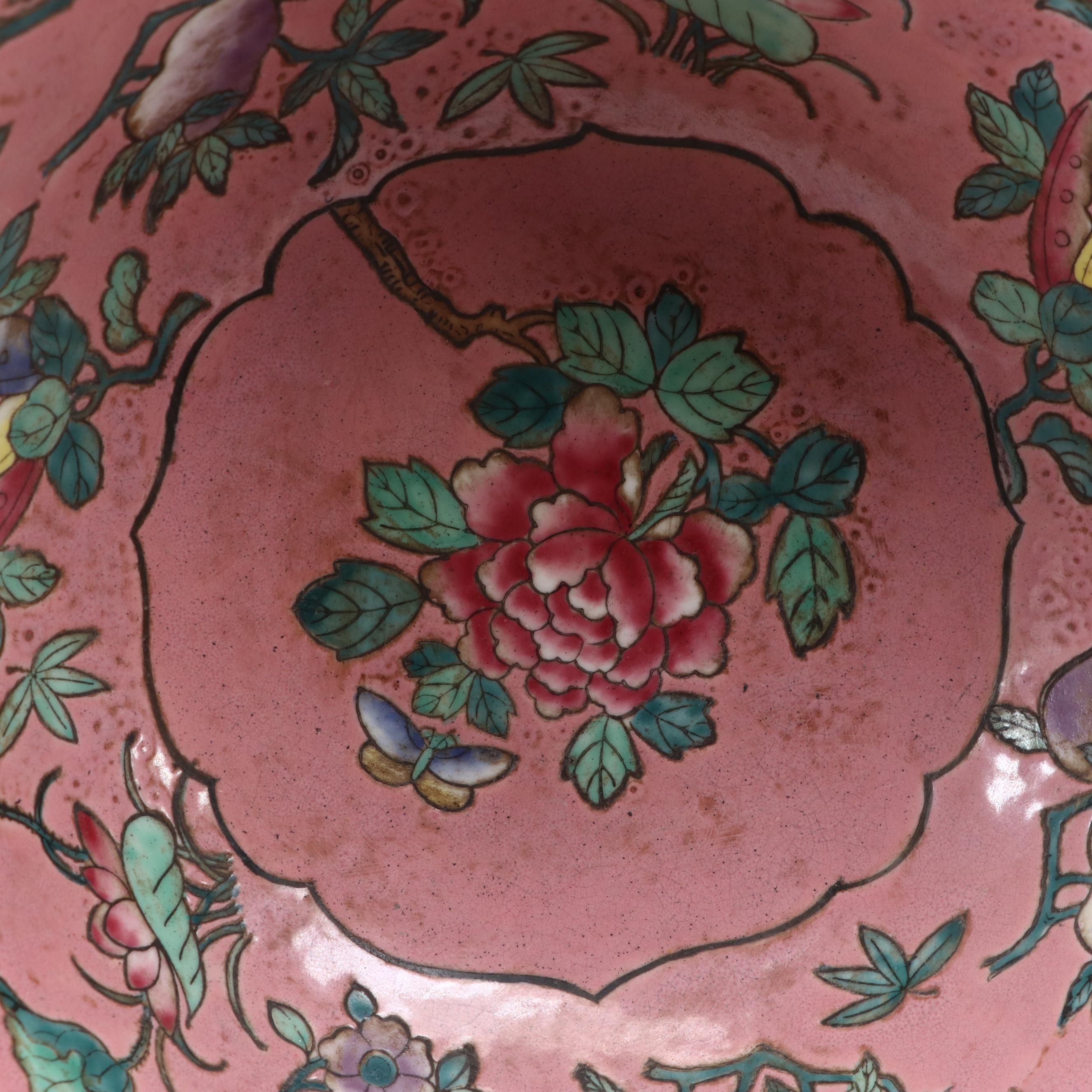 Chinese Porcelain Famille Rose Bowl