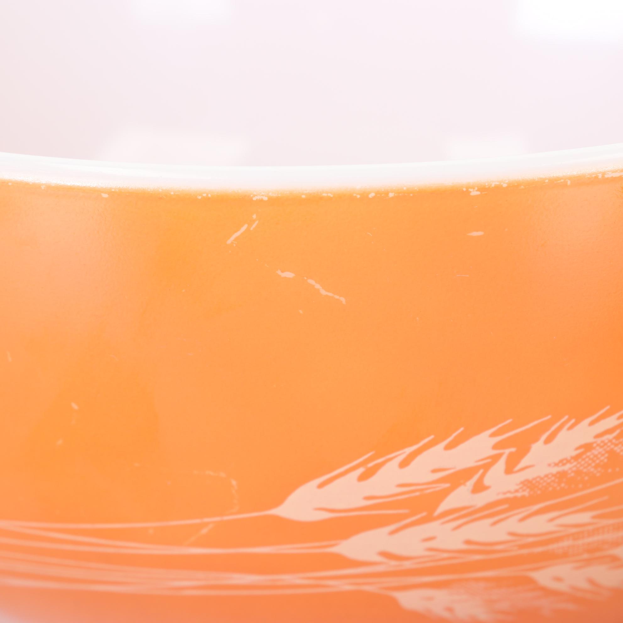 Pyrex "Autumn Harvest" Cinderella Nesting Bowls, Set of Three