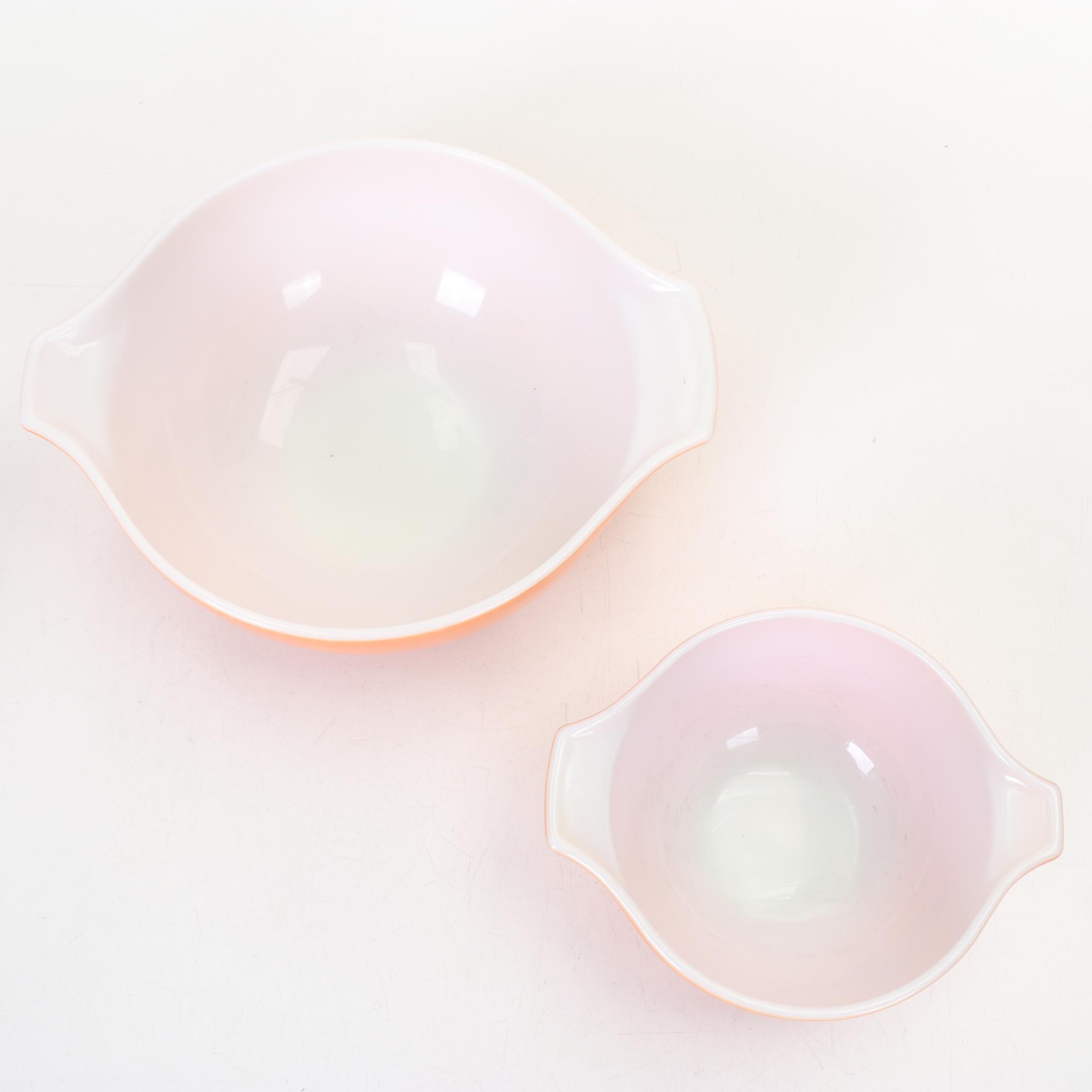 Pyrex "Autumn Harvest" Cinderella Nesting Bowls, Set of Three