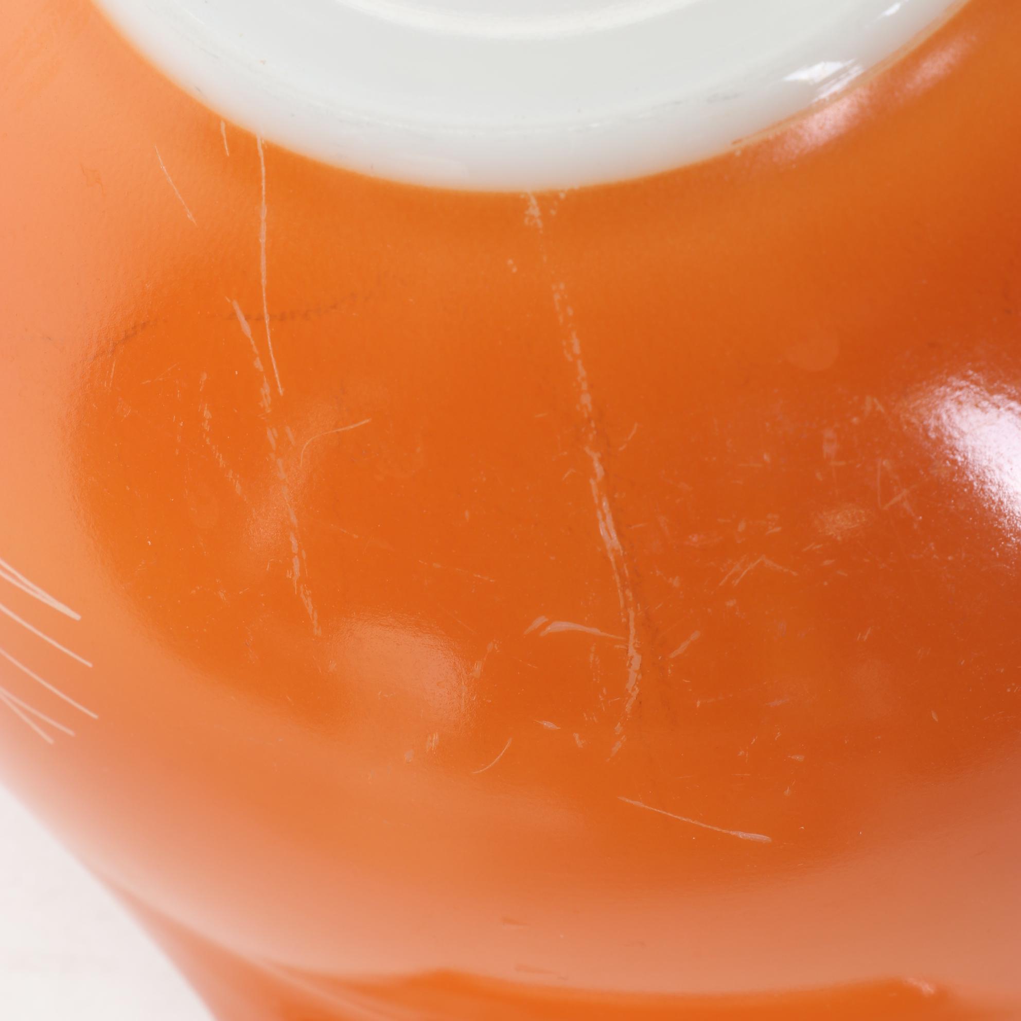 Pyrex "Autumn Harvest" Cinderella Nesting Bowls, Set of Three