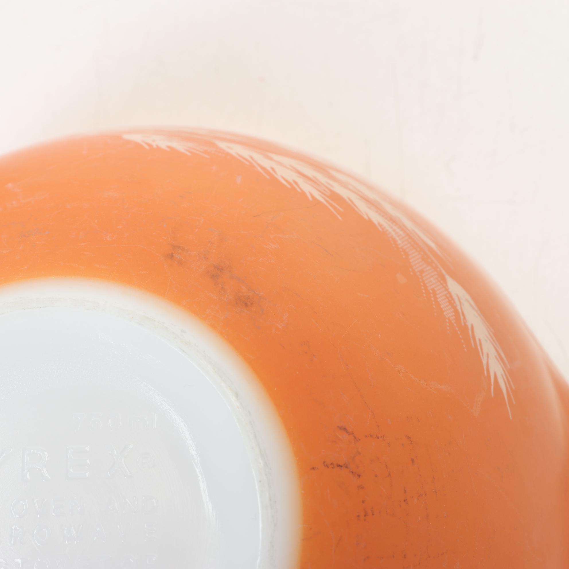 Pyrex "Autumn Harvest" Cinderella Nesting Bowls, Set of Three