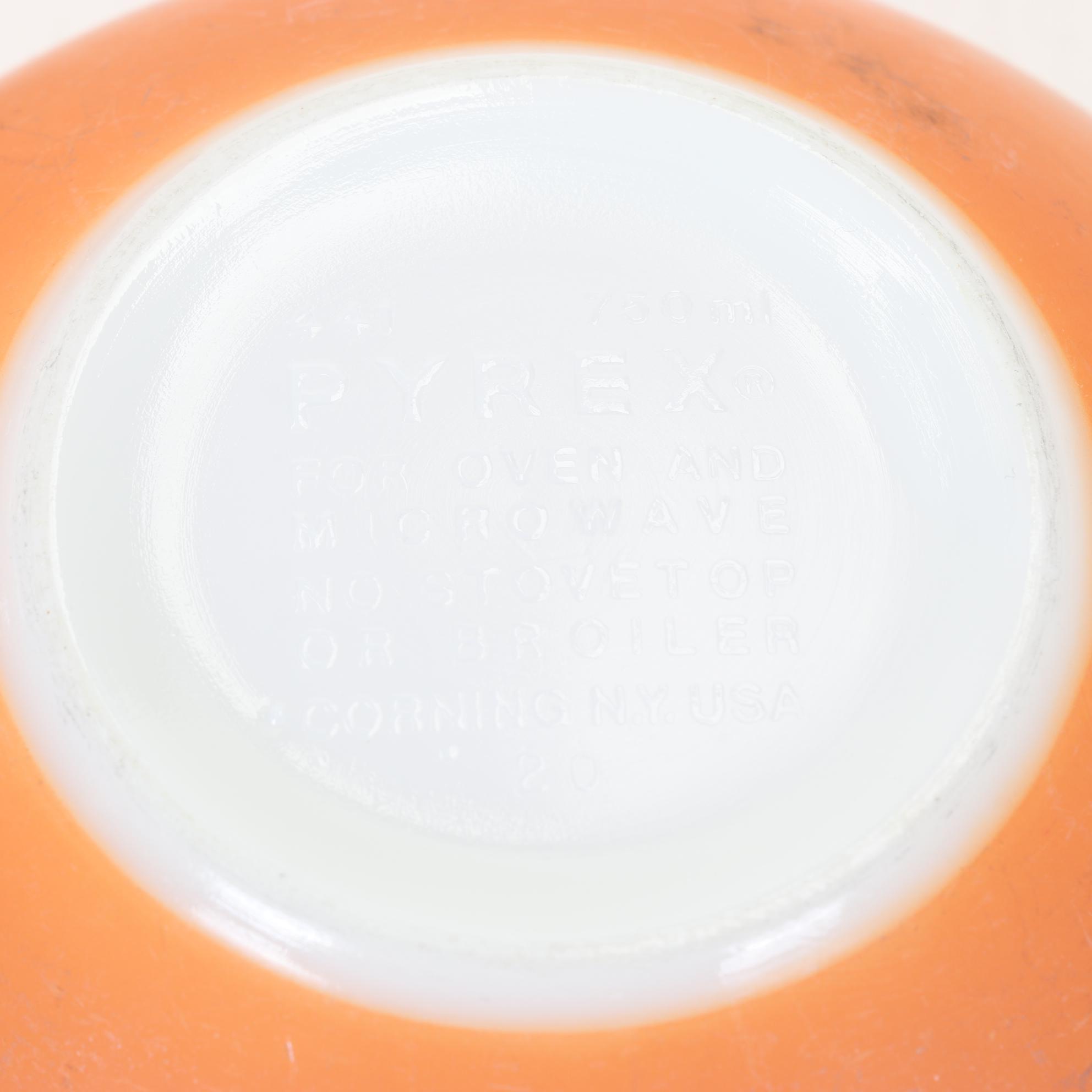 Pyrex "Autumn Harvest" Cinderella Nesting Bowls, Set of Three