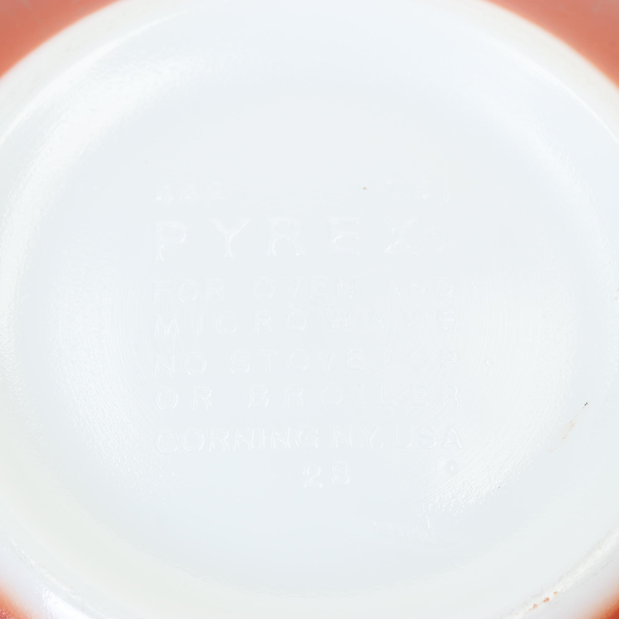 Pyrex "Autumn Harvest" Cinderella Nesting Bowls, Set of Three