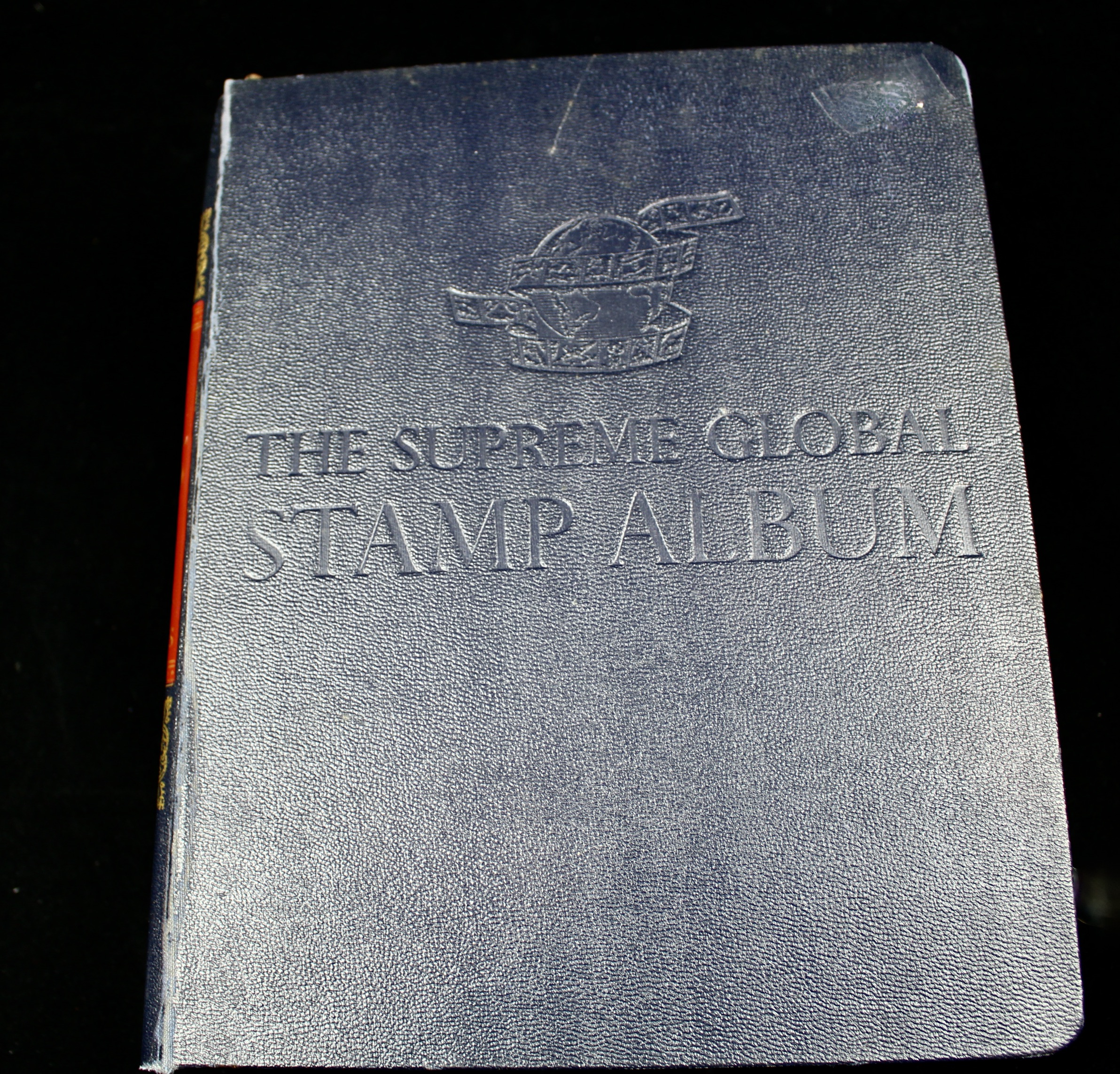 Minkus Supreme Global Stamp Album (A-D)