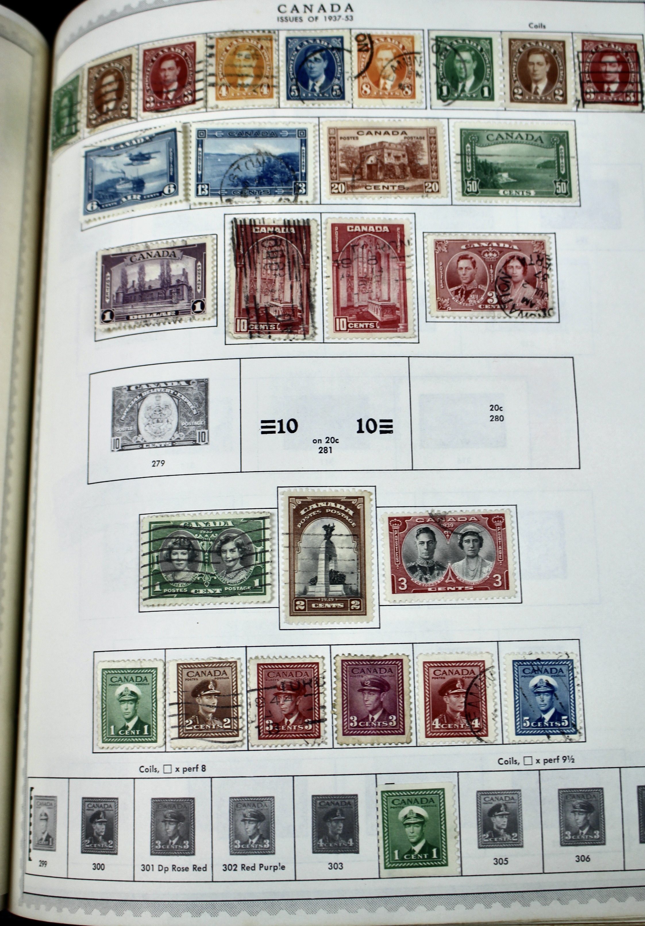 Minkus Supreme Global Stamp Album (A-D)