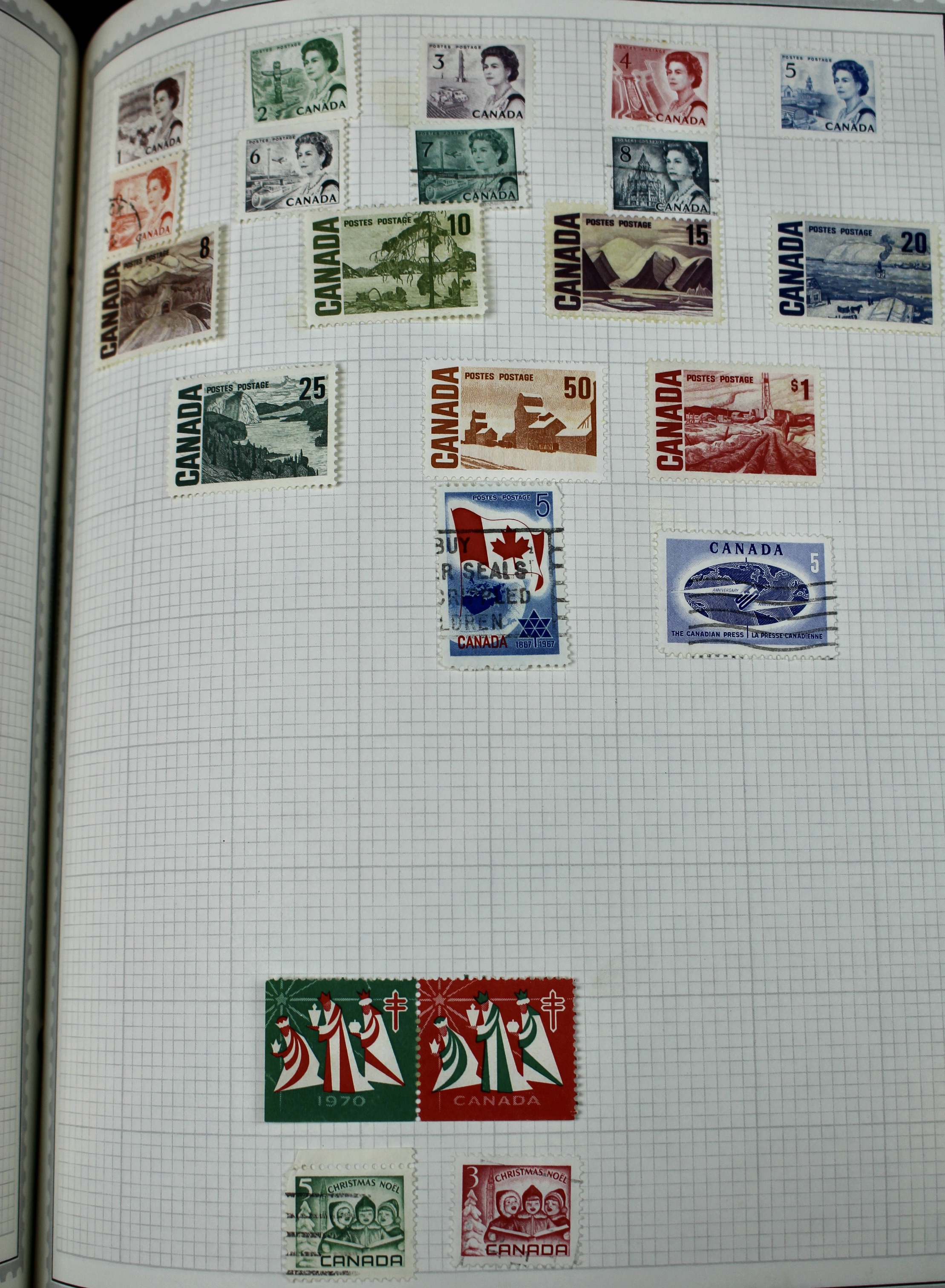 Minkus Supreme Global Stamp Album (A-D)