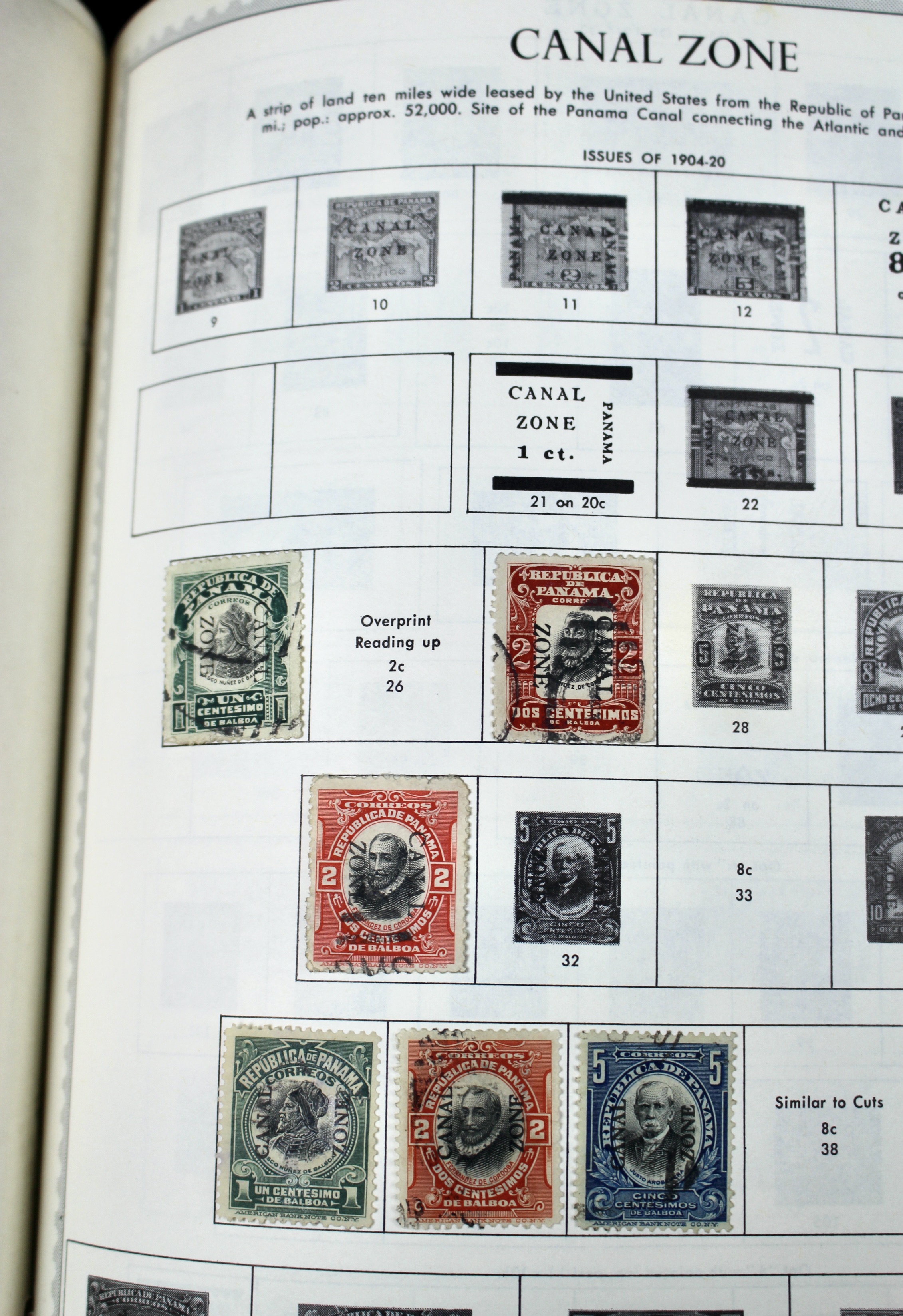 Minkus Supreme Global Stamp Album (A-D)