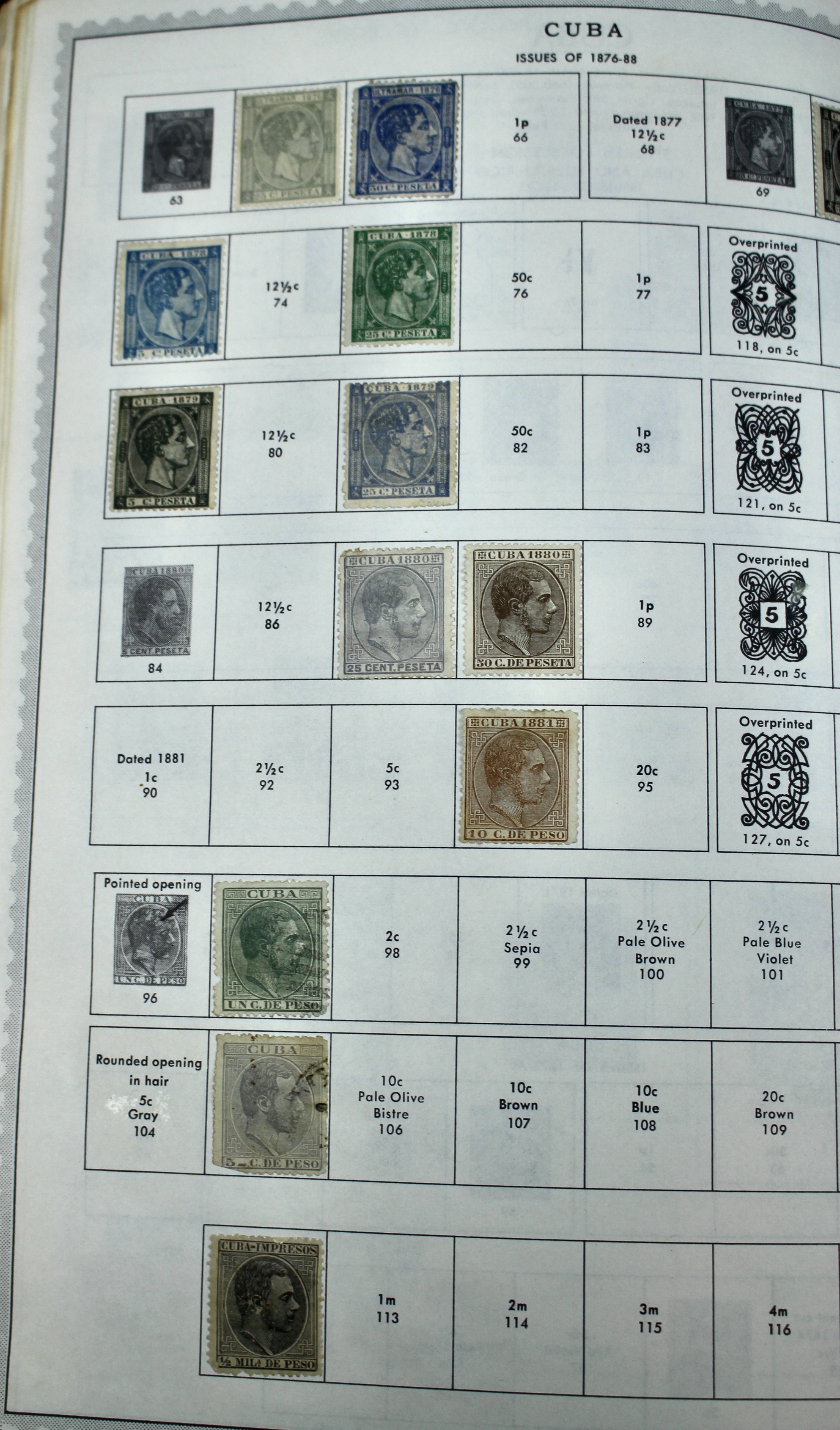 Minkus Supreme Global Stamp Album (A-D)