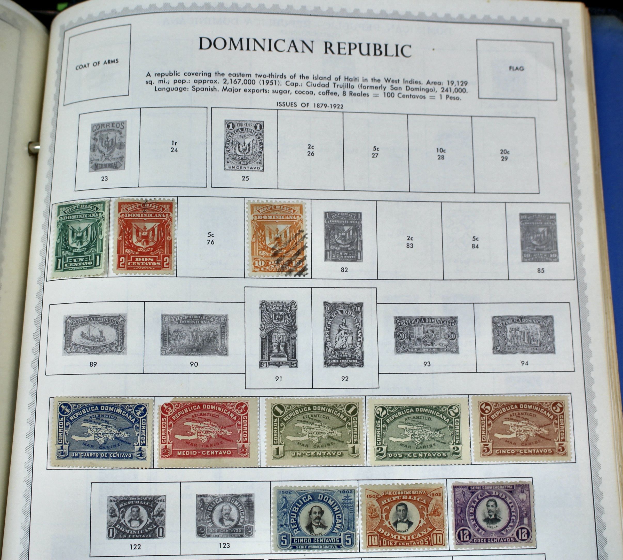 Minkus Supreme Global Stamp Album (A-D)
