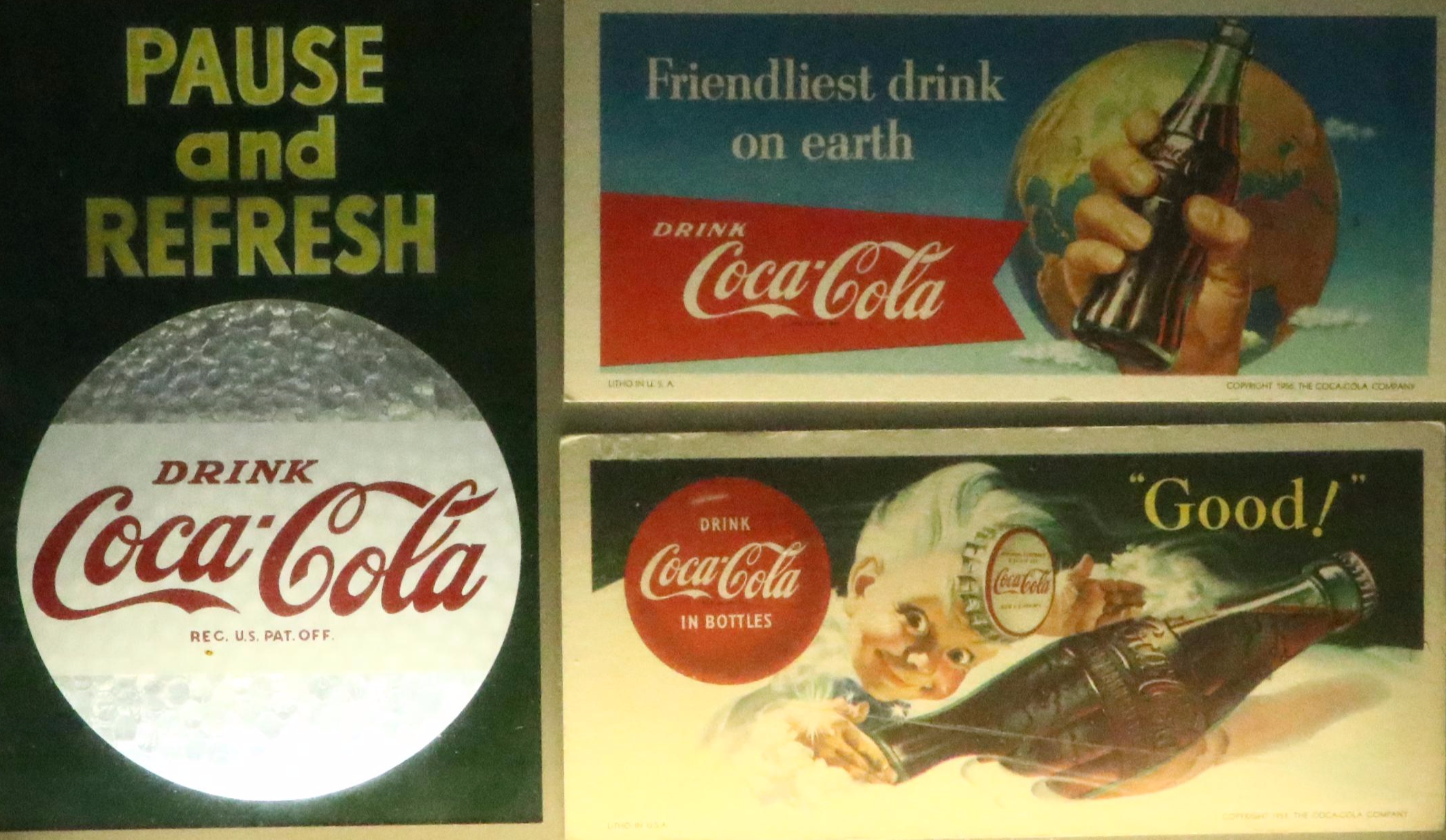 Coca-Cola Illuminated Wall Sign