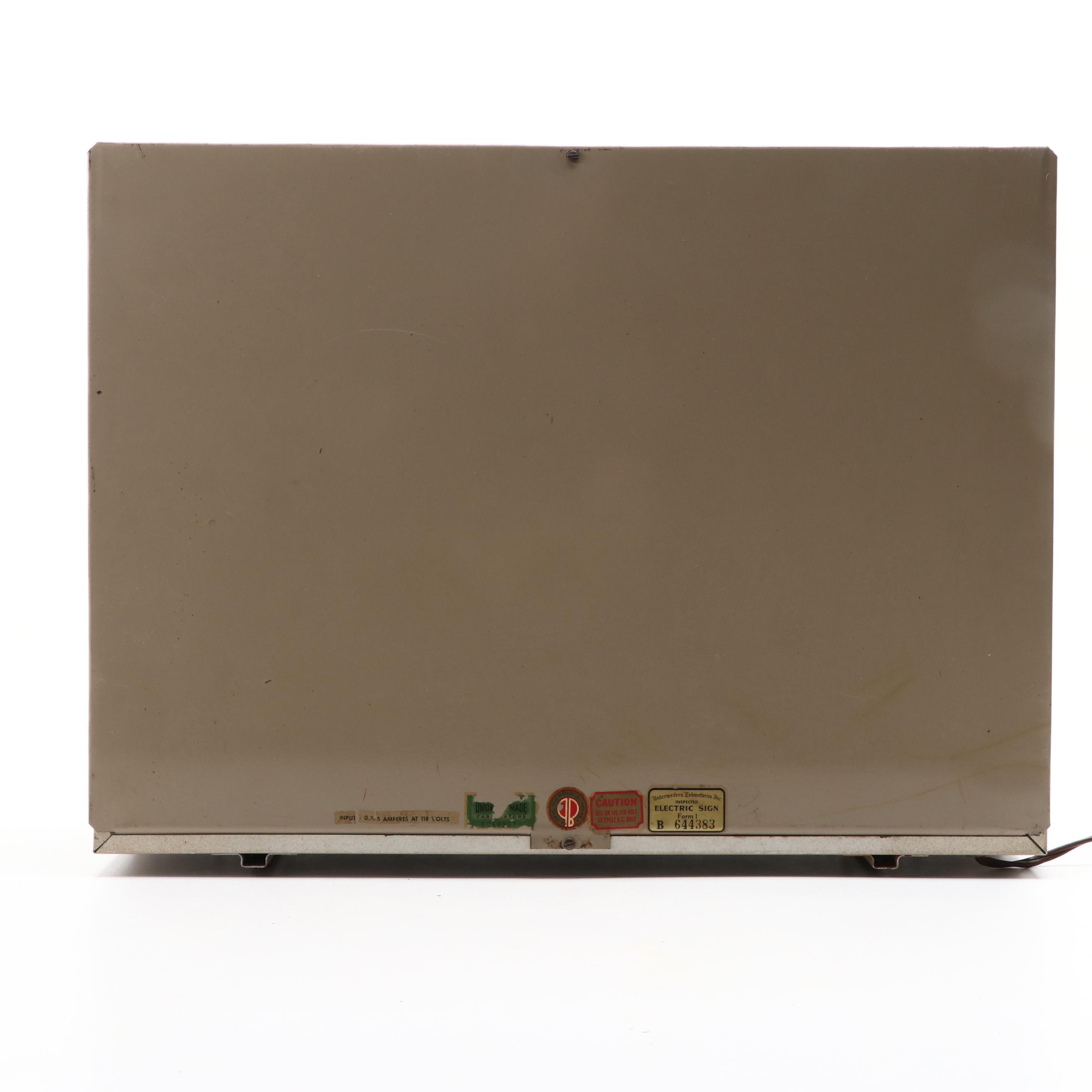 Coca-Cola Illuminated Wall Sign