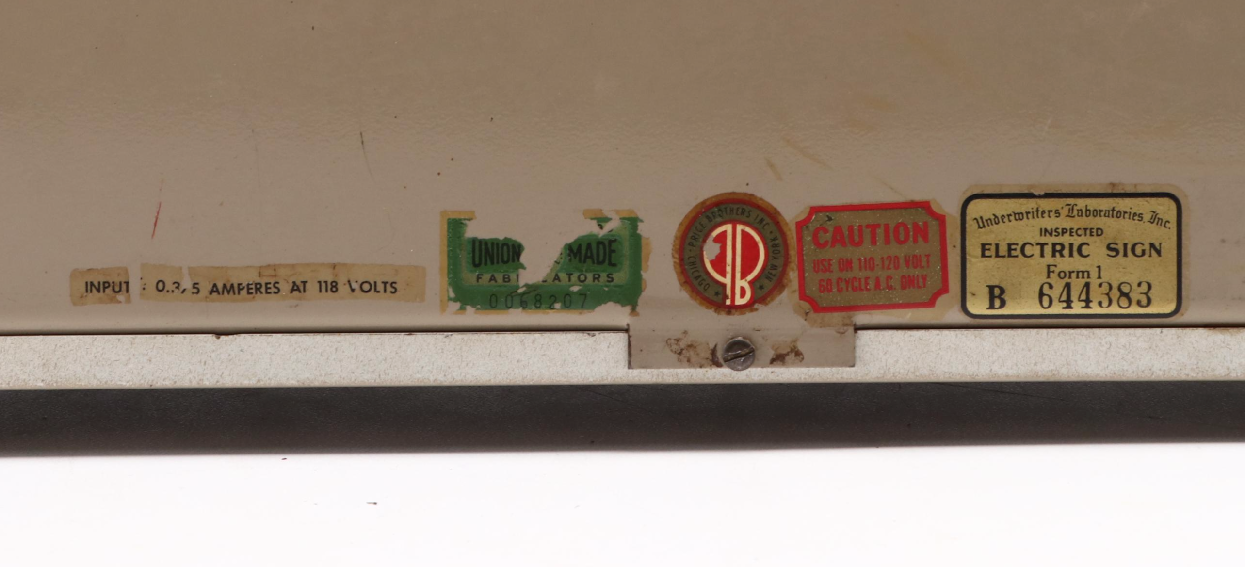 Coca-Cola Illuminated Wall Sign