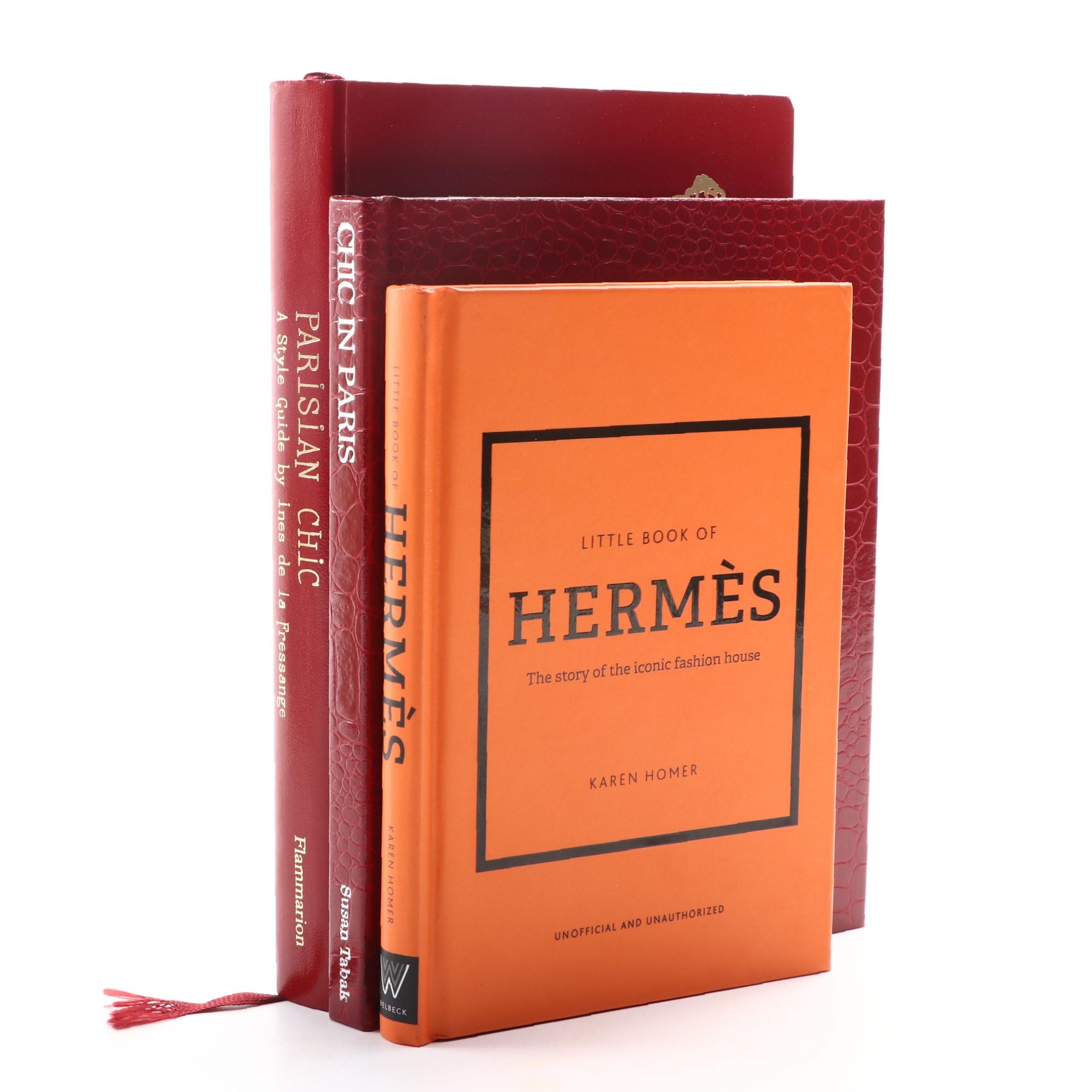 First Edition "Little Book of Hermès" by Karen Homer and More Fashion Books