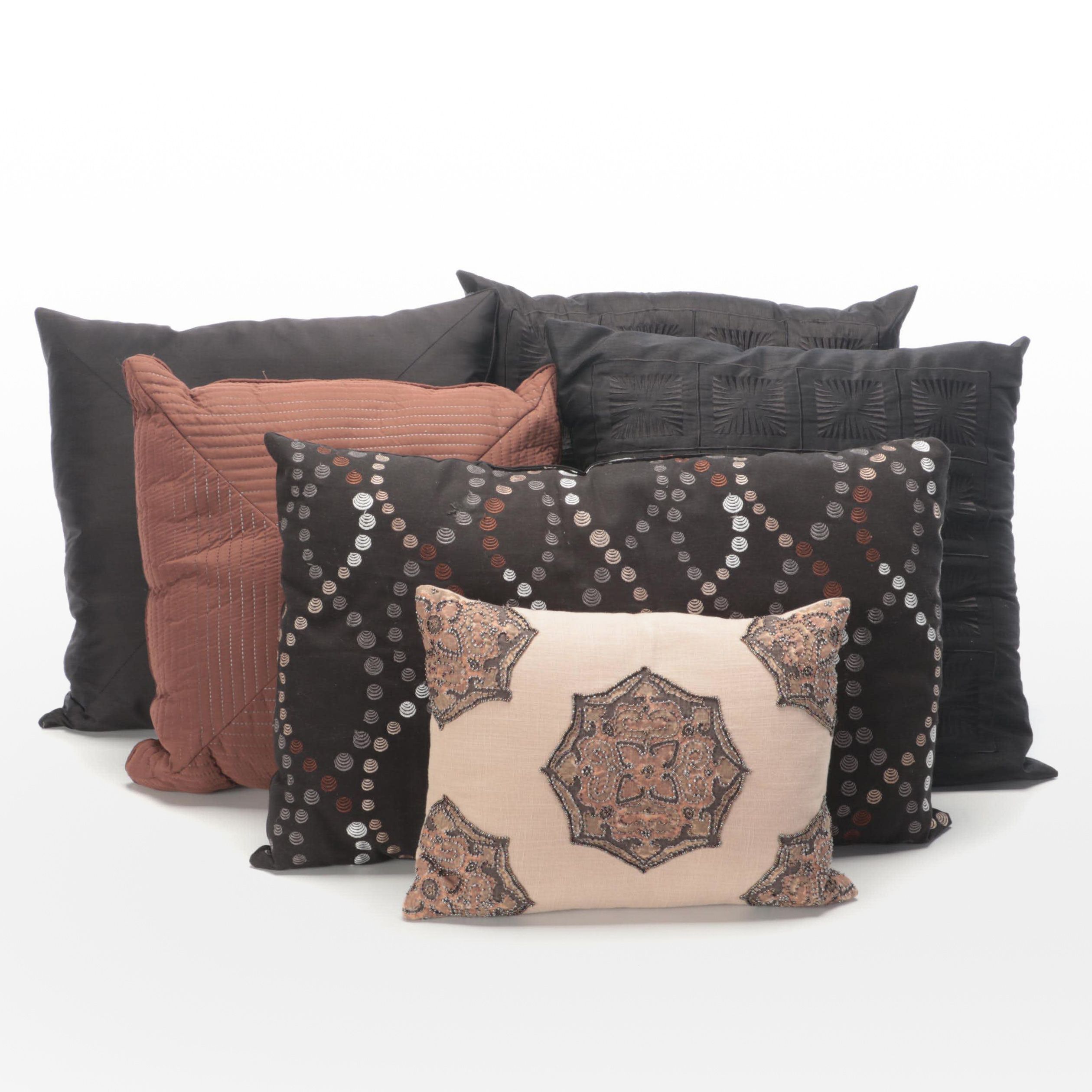 Kim Seybert Living and Other Contemporary Throw Pillows EBTH