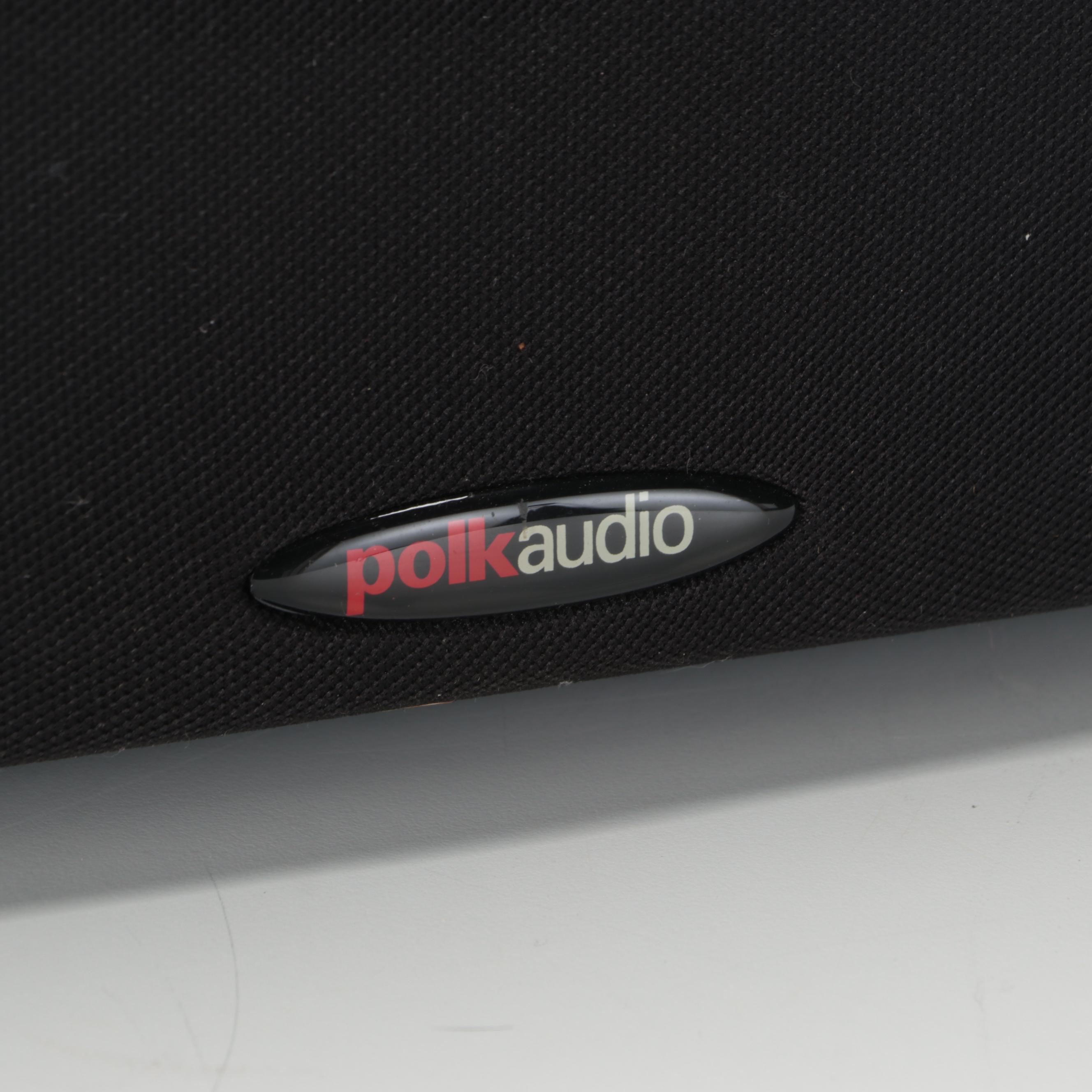 Polk Audio PSW505 Powered Subwoofer