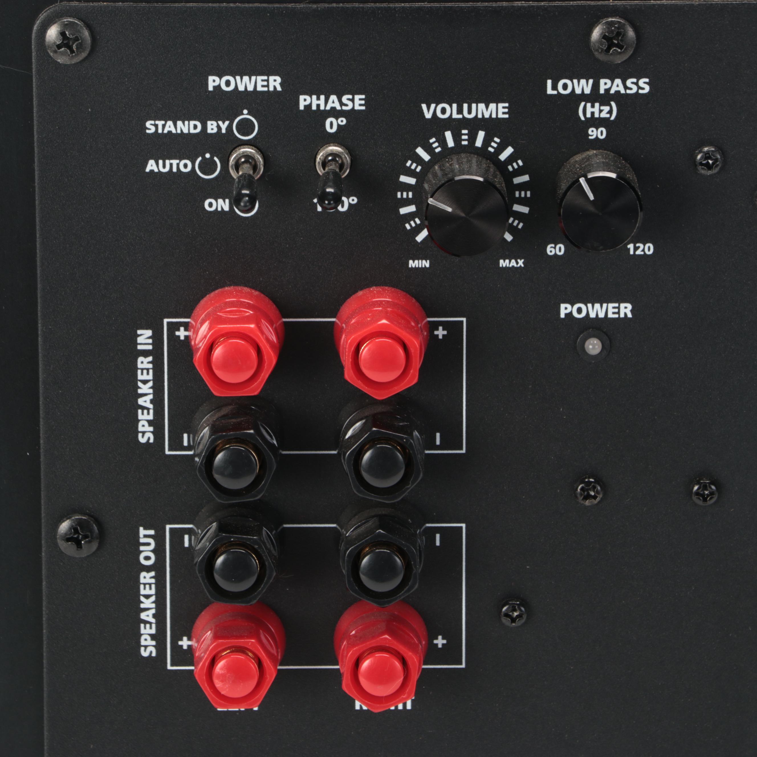 Polk Audio PSW505 Powered Subwoofer