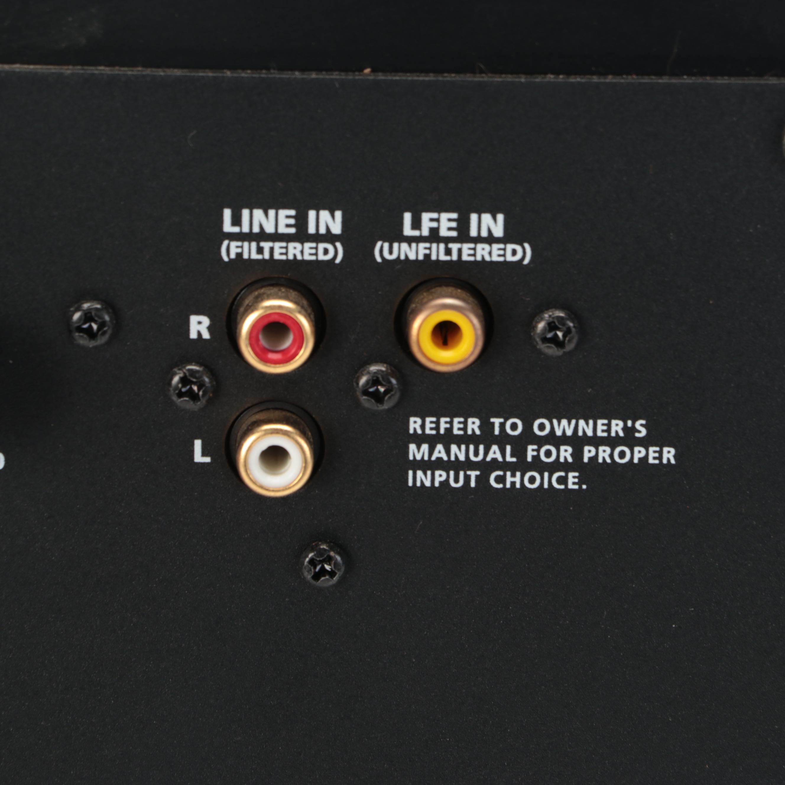 Polk Audio PSW505 Powered Subwoofer