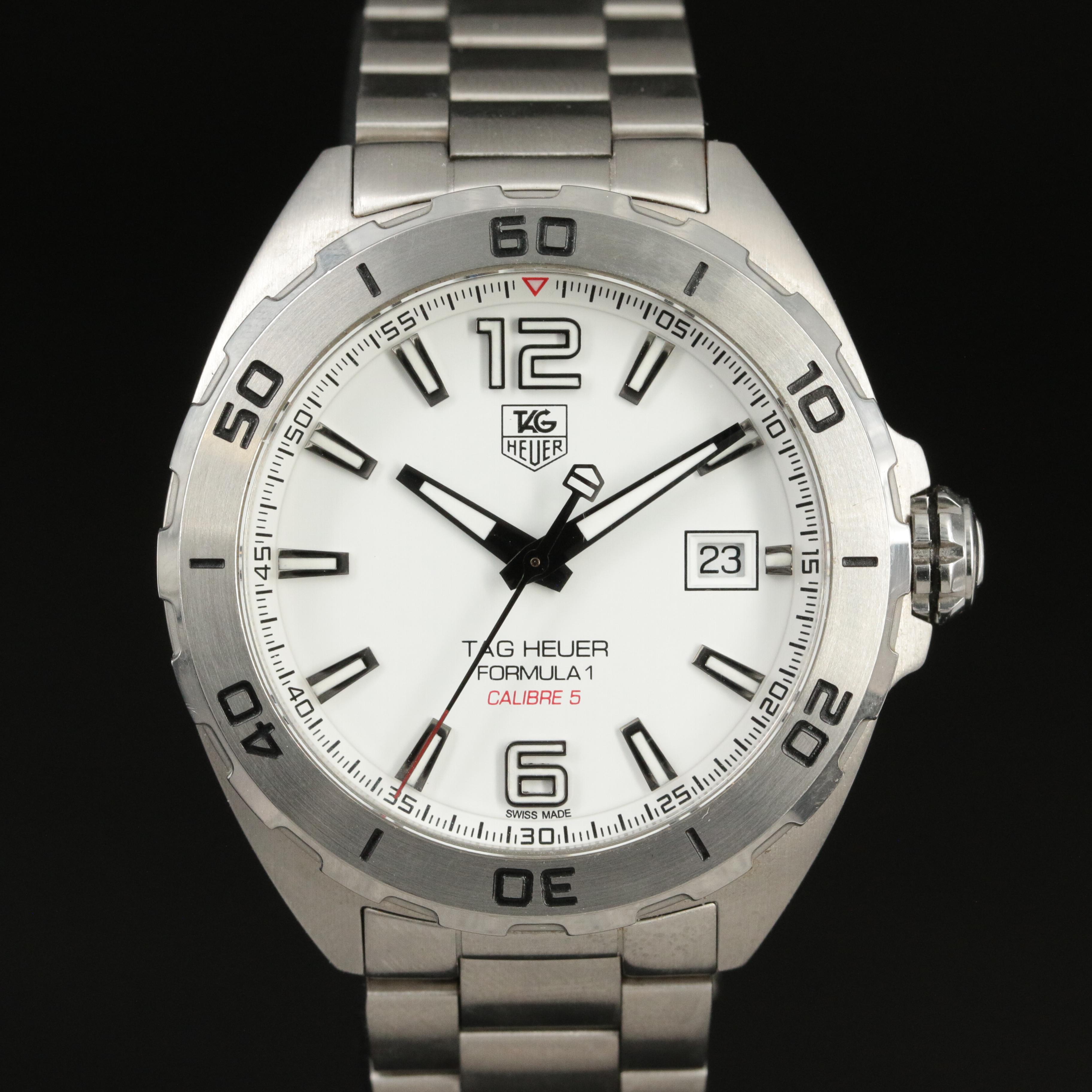 TAG Heuer Formula 1 Calibre 5, 39mm Automatic Watch