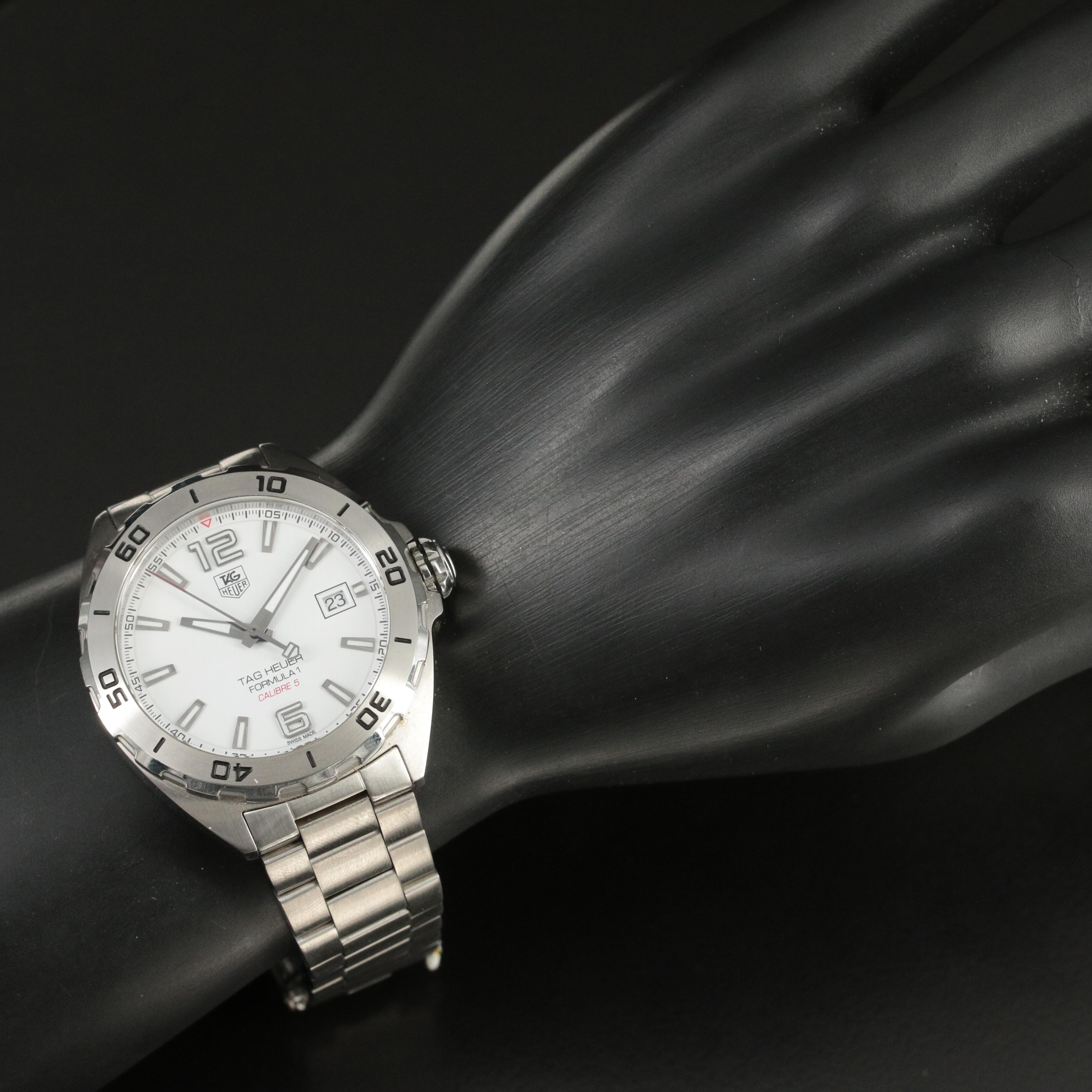 TAG Heuer Formula 1 Calibre 5, 39mm Automatic Watch