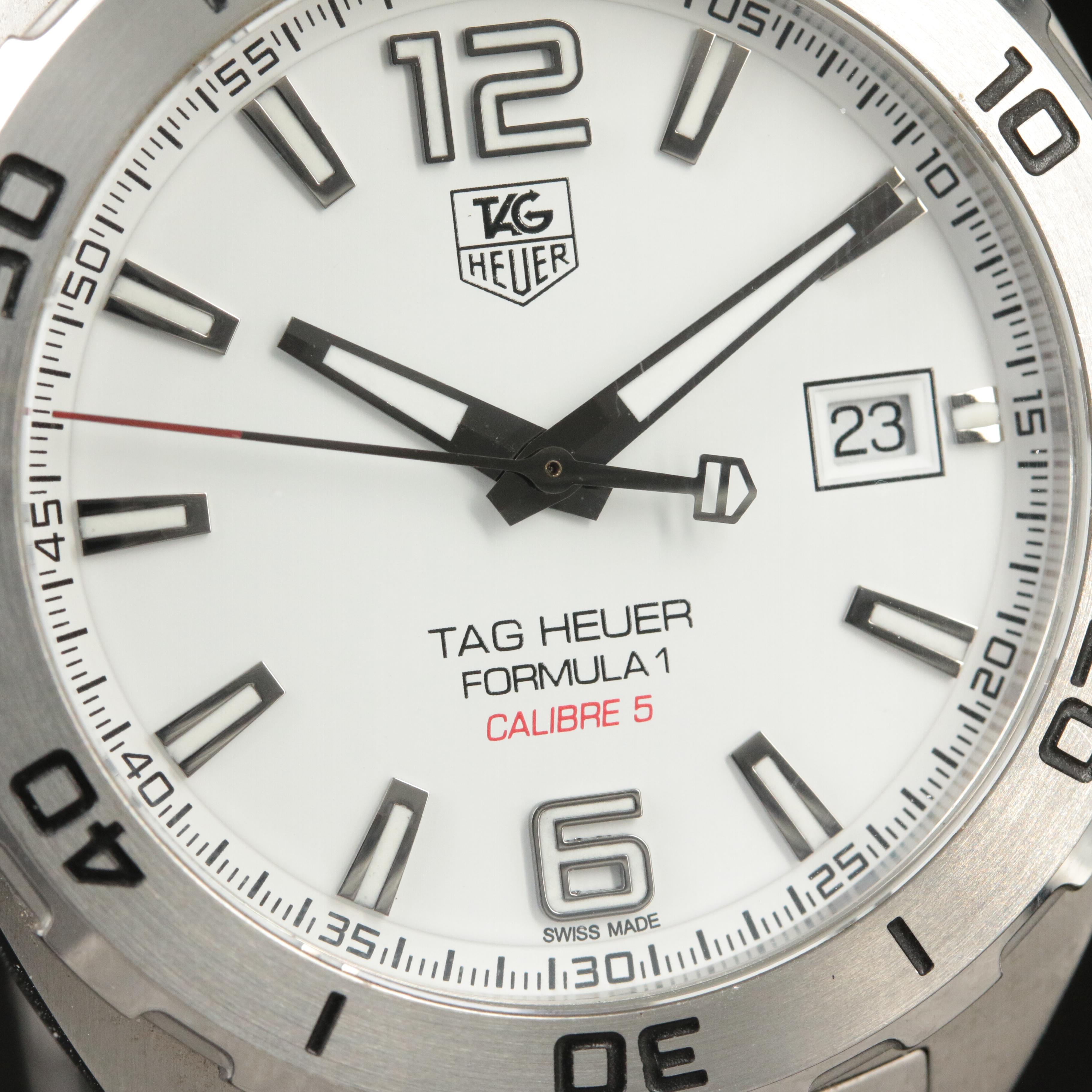 TAG Heuer Formula 1 Calibre 5, 39mm Automatic Watch