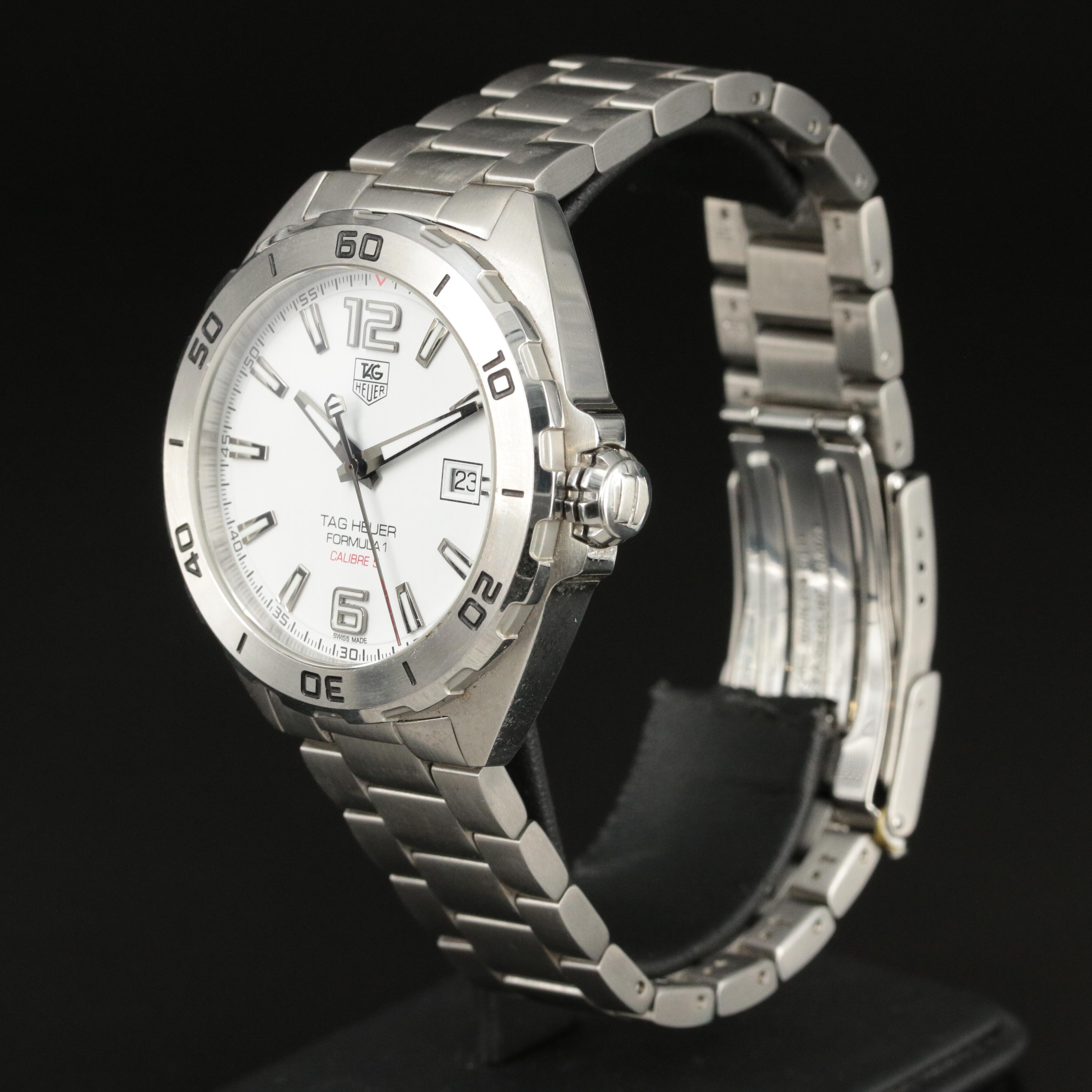 TAG Heuer Formula 1 Calibre 5, 39mm Automatic Watch