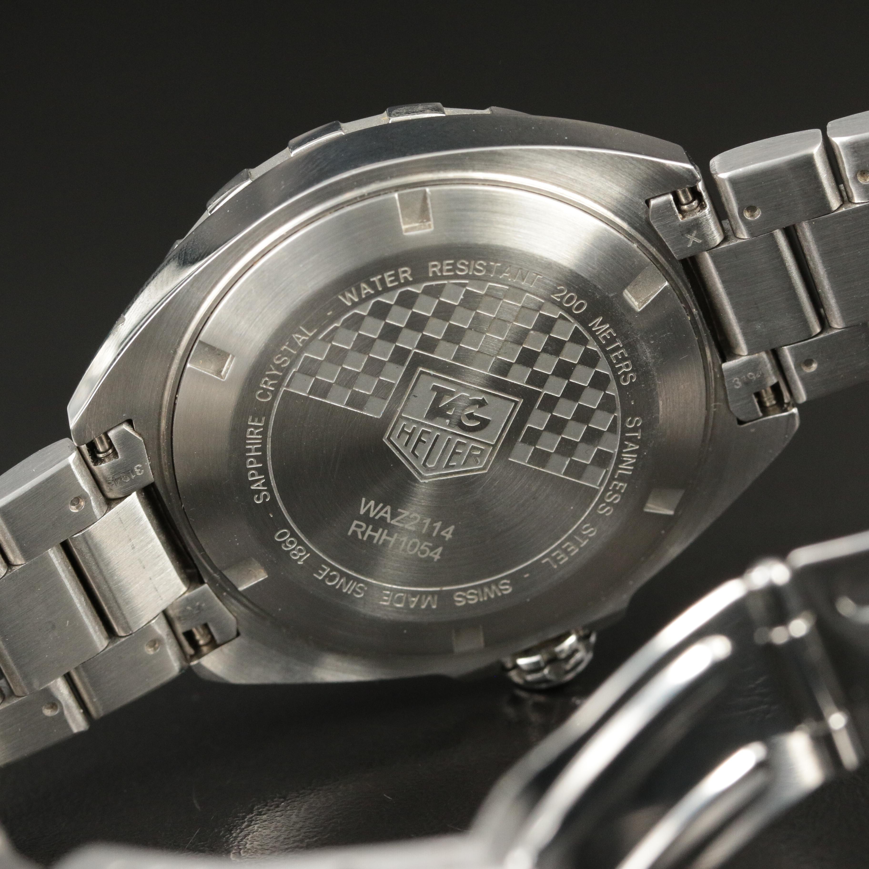 TAG Heuer Formula 1 Calibre 5, 39mm Automatic Watch
